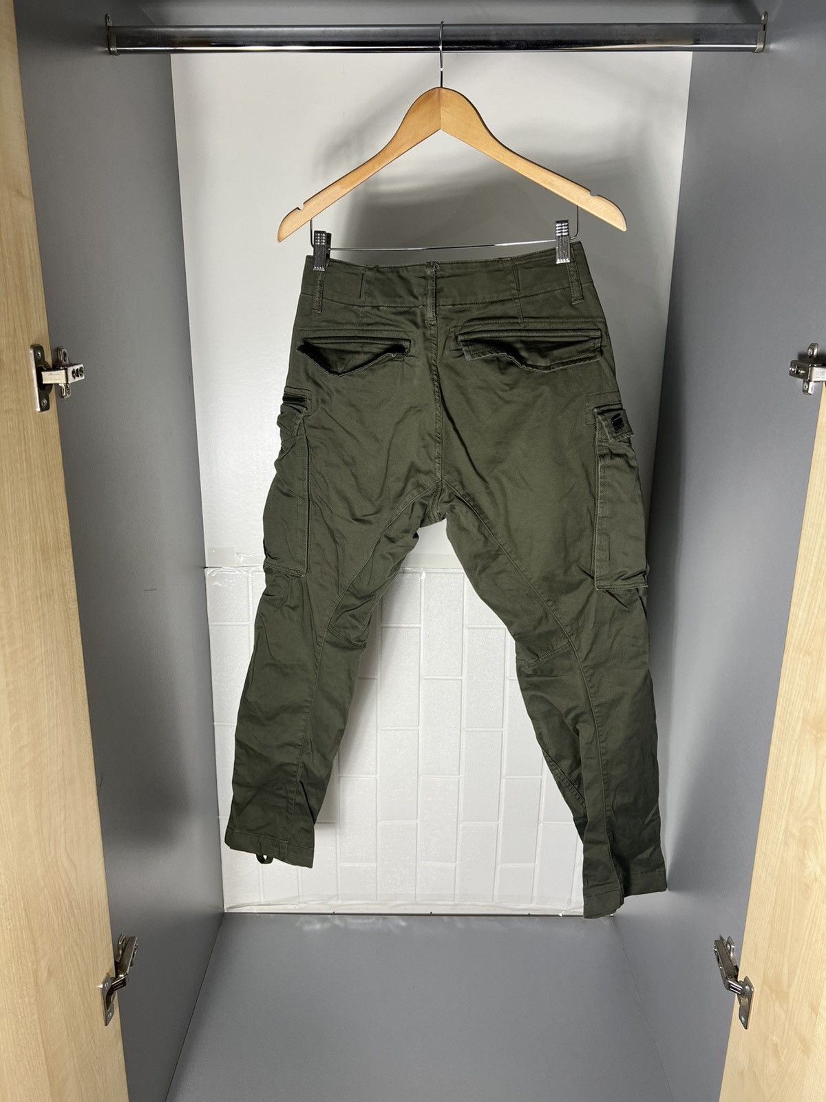 G-Star × Japanese Brand VERY RARE G STAR RAW MULTIPOCKET CARGO PANTS JAPAN STYLE Y2K Size US 31 - 10 Thumbnail