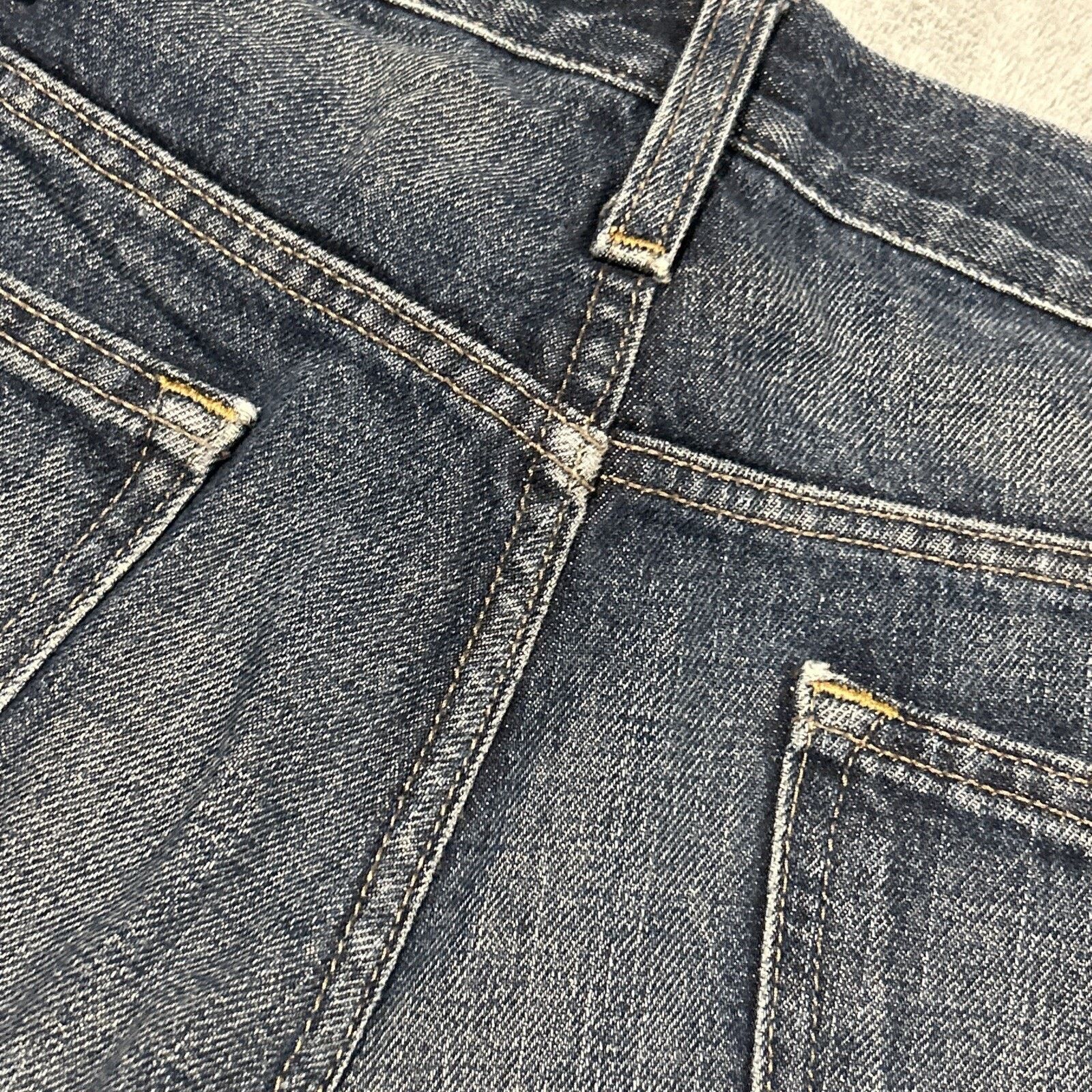 Arizona Jean Co. Y2k 2000s Beyond Baggy Jeans Mens 40x30 Hamilton Loose Wide Size US 40 / EU 56 - 4 Thumbnail
