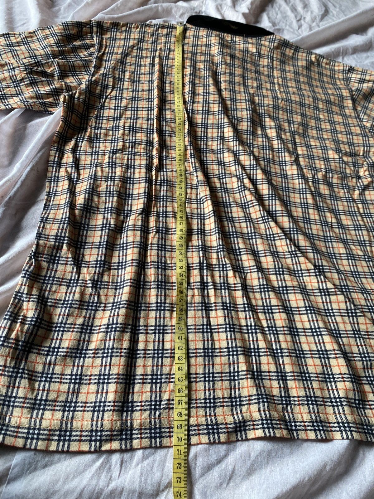 Burberry × Vintage Vintage Burberrys Poloshirt Short Sleeve Size US M / EU 48-50 / 2 - 9 Thumbnail