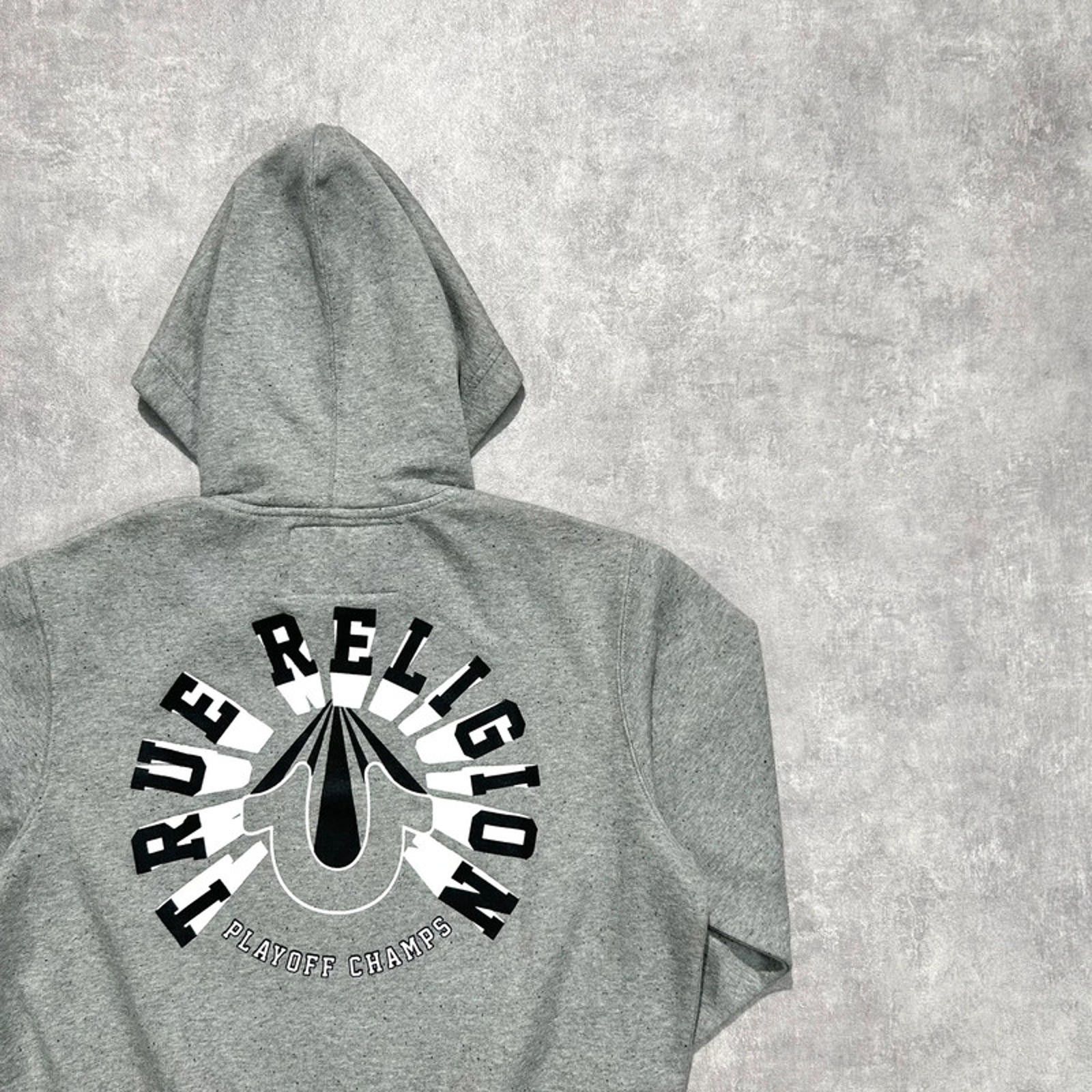 True Religion True religion hoodie, large Size US L / EU 52-54 / 3 - 3 Thumbnail