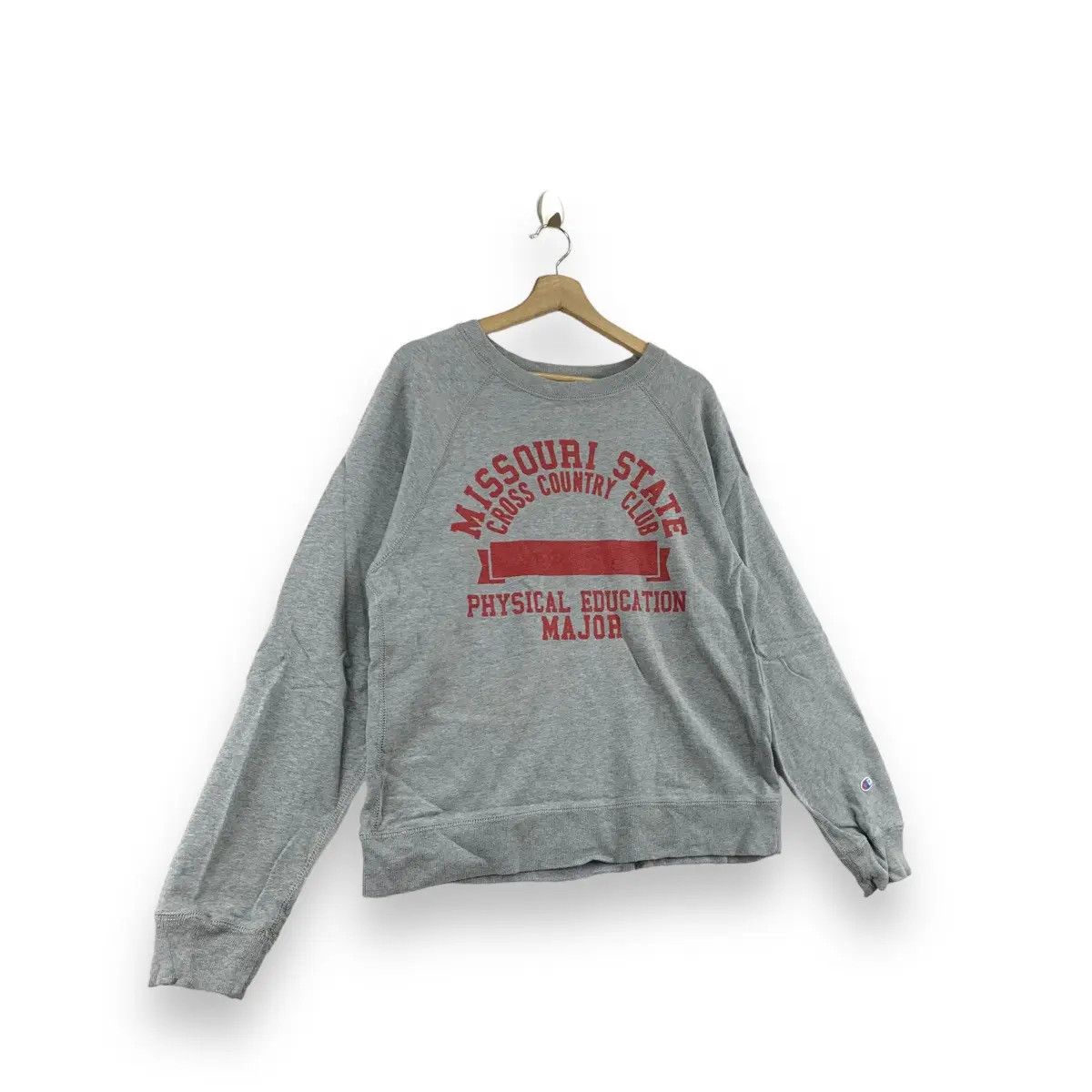 Champion Vintage CHAMPION MISSOURI STATE Edu Major Oversized Size L / US 10 / IT 46 - 5 Thumbnail