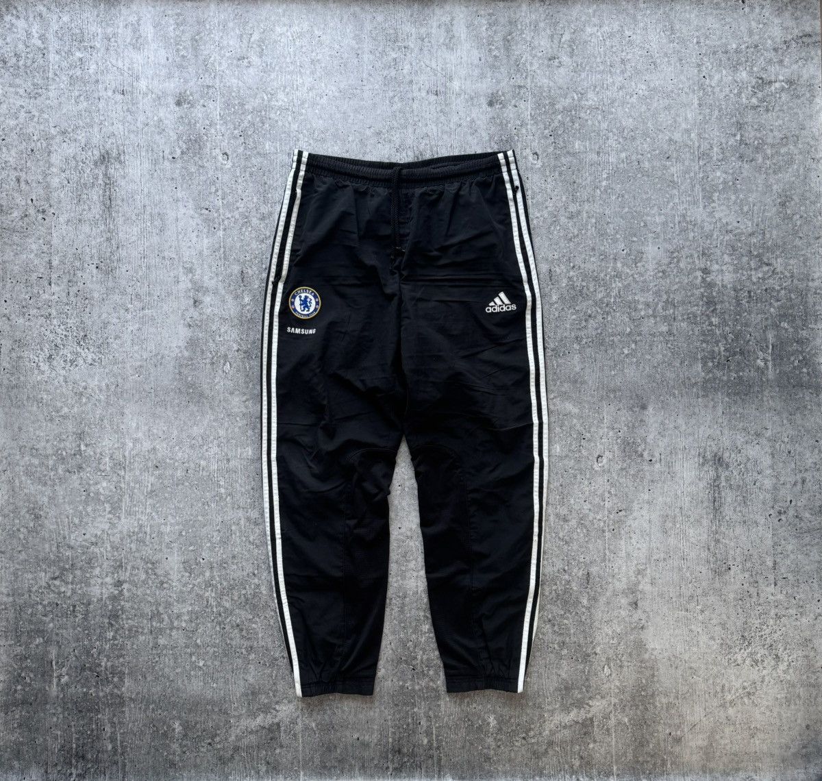 Adidas Adidas Chelsea Vintage Soccer Pants samsung Joggers 2010 Size US 36 / EU 52 - 1 Thumbnail