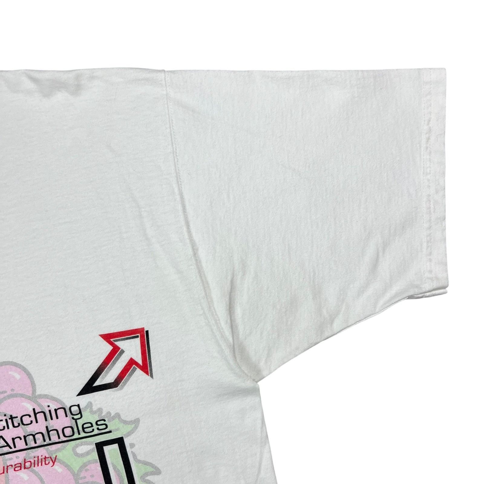 Fruit Of The Loom × Vintage 90s Fruit of the Loom Lofteez salesmen promo shirt shirt tee Size US XL / EU 56 / 4 - 5 Thumbnail