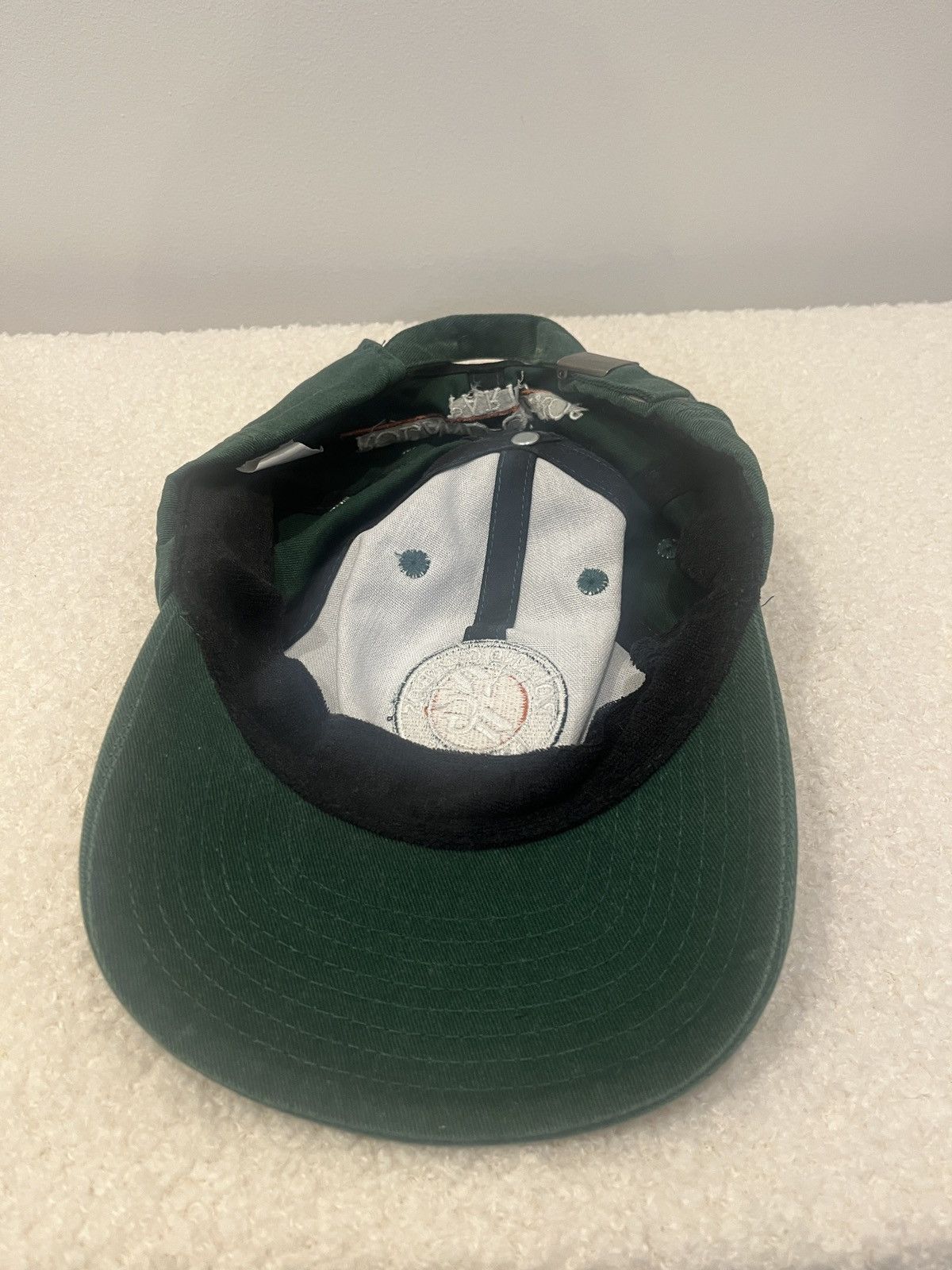 Vintage Roland Garros vintage cap Size ONE SIZE - 7 Thumbnail