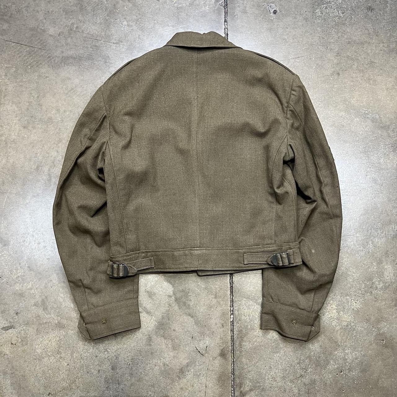 Vintage Vintage Eisenhower Ike Jacket WWII Cropped Military Wool USA Size US S / EU 44-46 / 1 - 6 Thumbnail