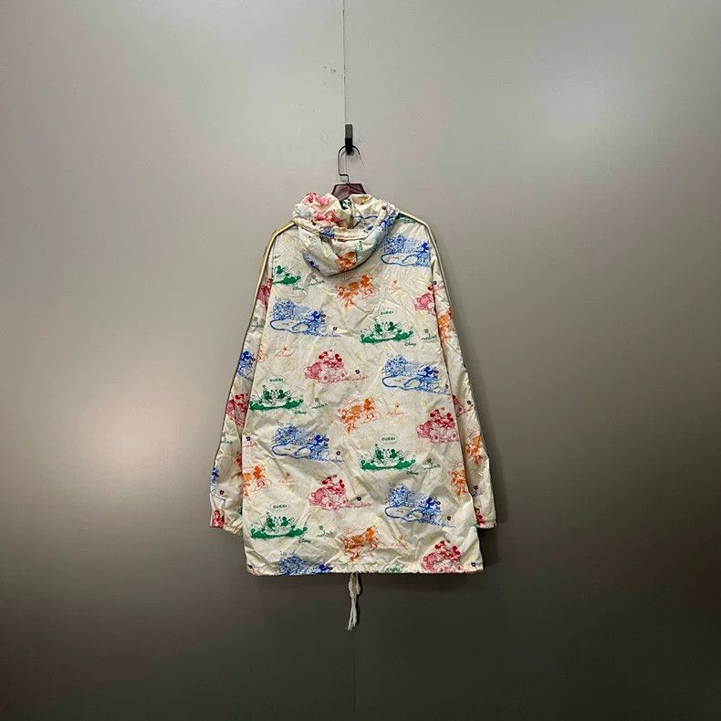 Gucci Gucci Disney Disney co-branded Mickey Mouse full-print hood Size US S / EU 44-46 / 1 - 2 Thumbnail