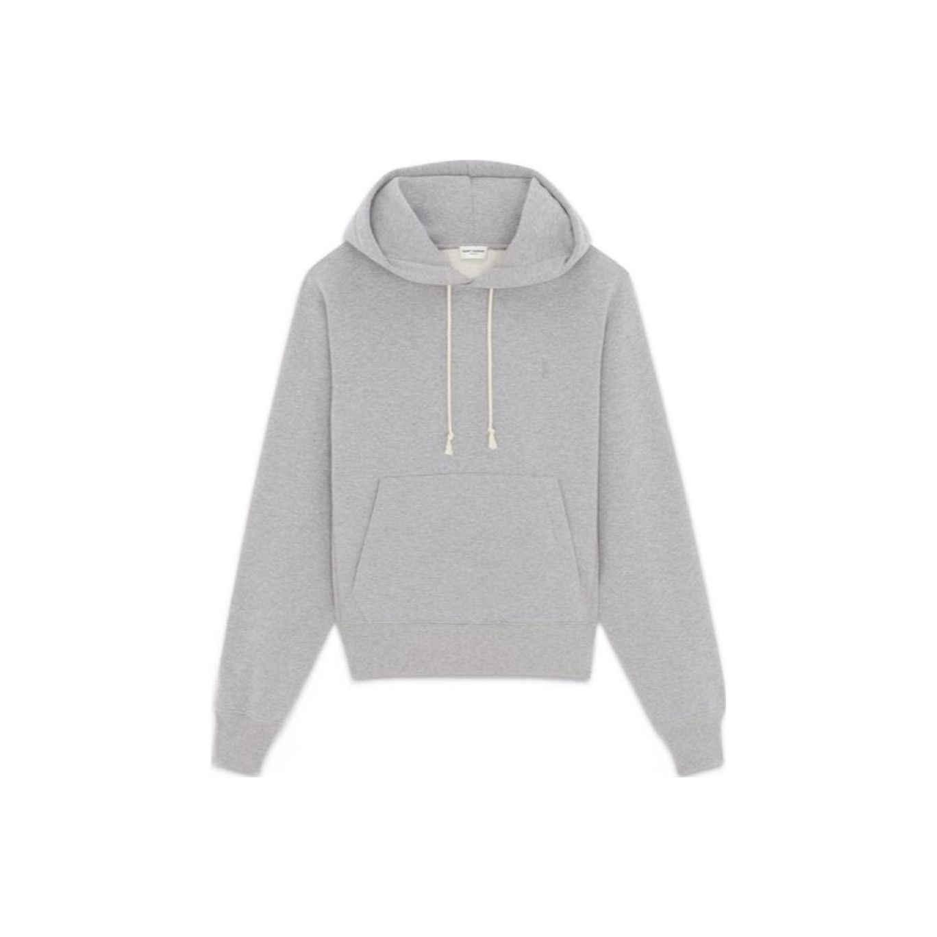 Saint Laurent Paris Saint Laurent Grey Pullover Hoodie Size S Size US S / EU 44-46 / 1 - 1 Thumbnail