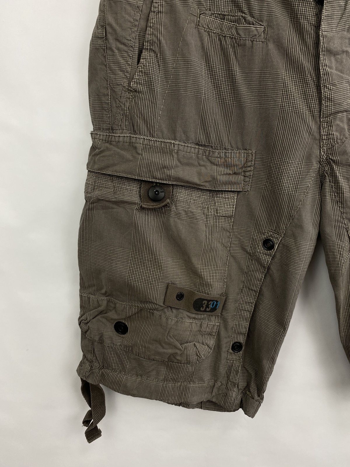 G-Star 🇺🇸 Y2K G Star Cargo Multipocket Tactical Military Shorts Size US 31 - 3 Thumbnail