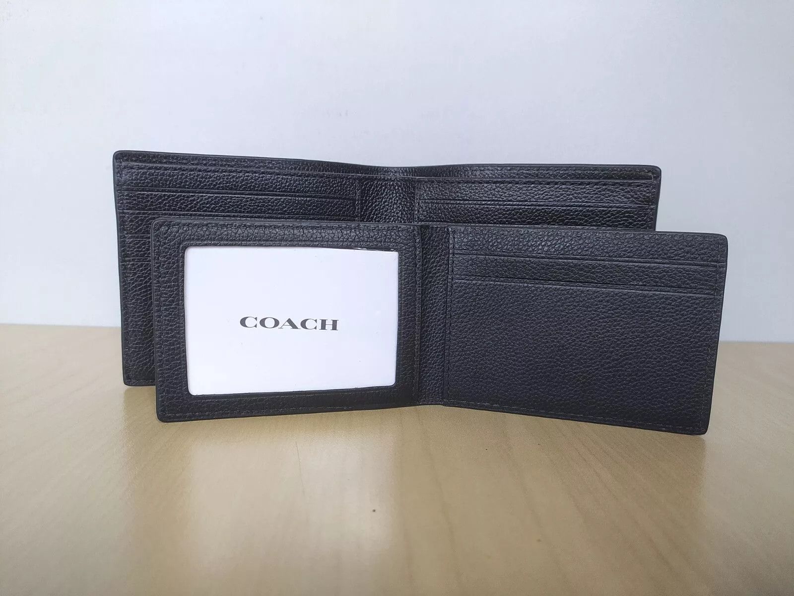 Coach Coach 3 - IN - 1 Leather Wallet T 0562 Size ONE SIZE - 10 Thumbnail