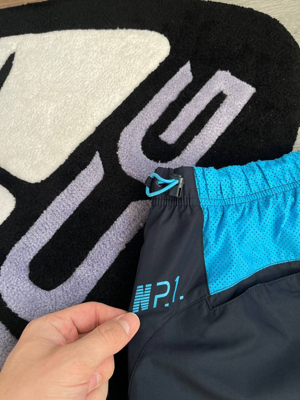 Nike × Streetwear × Vintage nike premier rare baggy fit nylon track pants Size US 36 / EU 52 - 13 Thumbnail