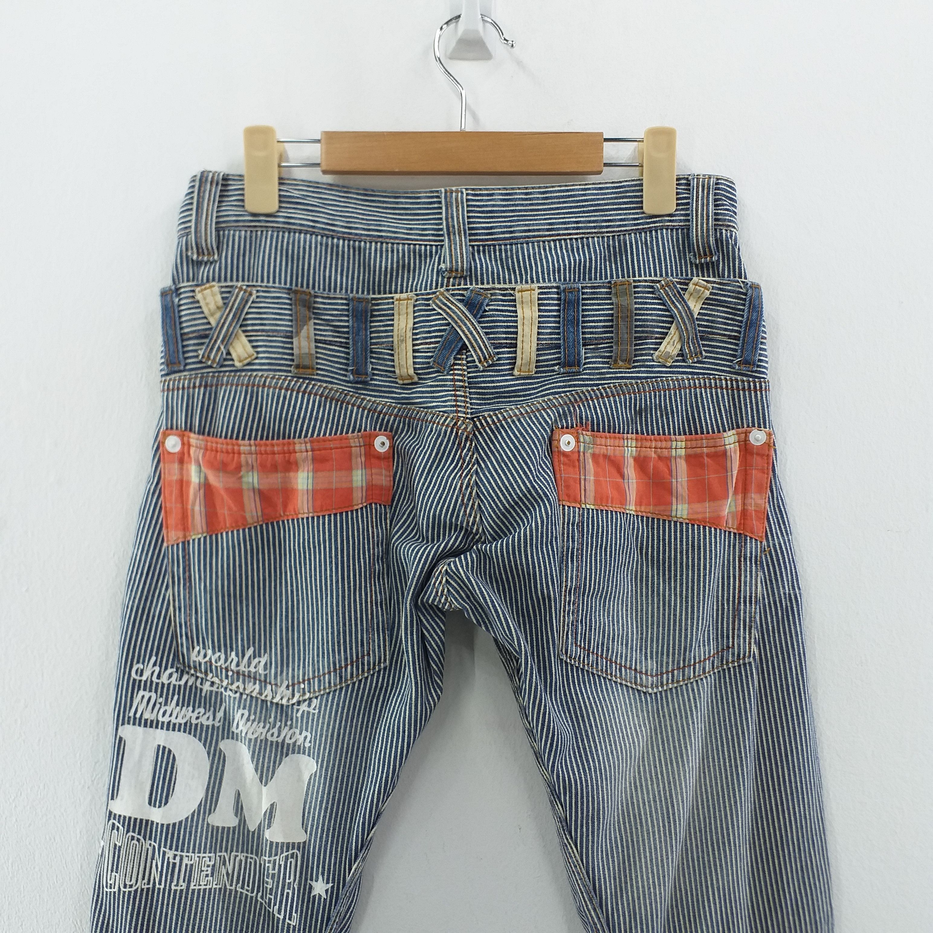 If Six Was Nine Vintage Japanese Brand Dominate Pants 33x32 -CP050 Size US 33 - 4 Thumbnail