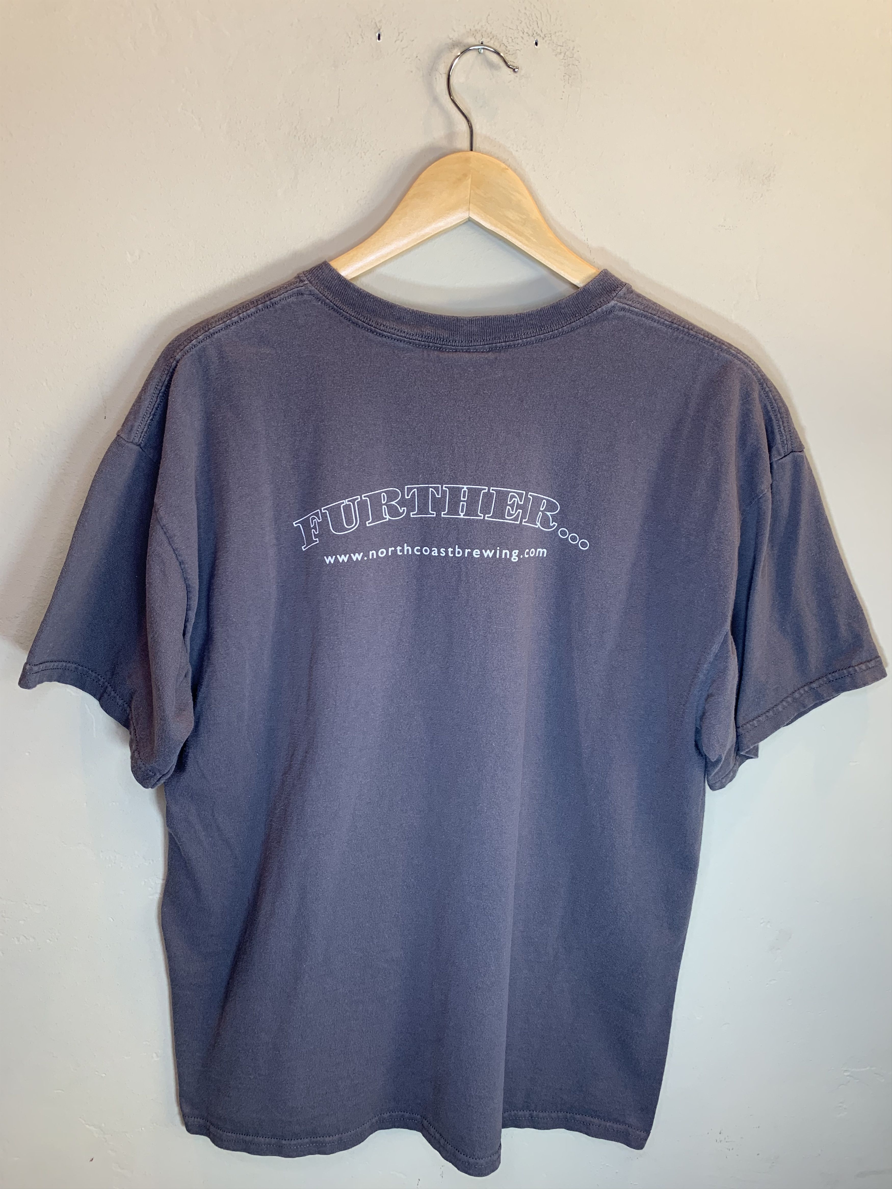 Vintage RARE Vintage PranQster Belgian Ale North Coast Brewery Shirt Size US L / EU 52-54 / 3 - 3 Thumbnail