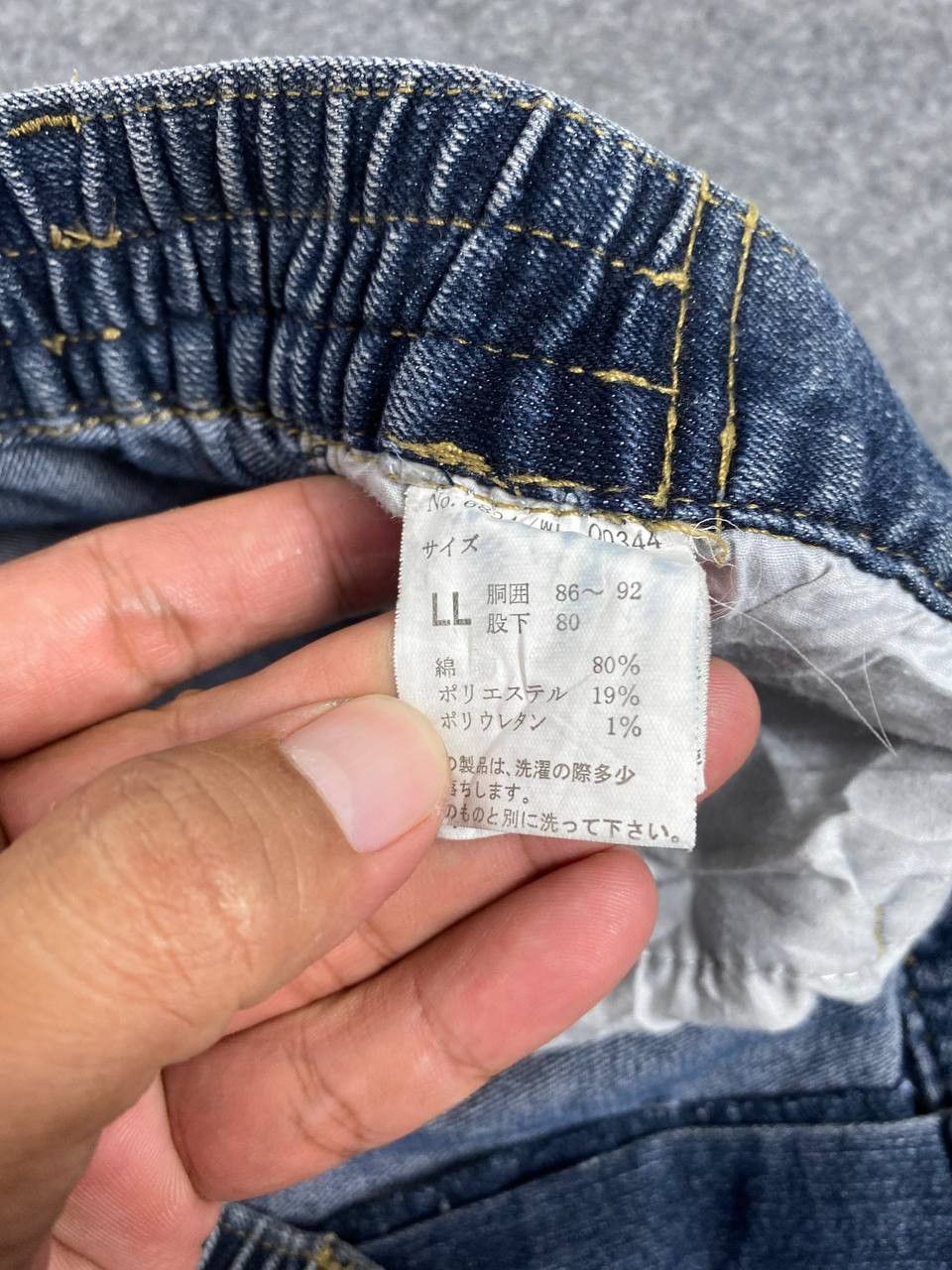 Japanese Brand japanese brands cargo denim distressed Size US 34 / EU 50 - 13 Thumbnail