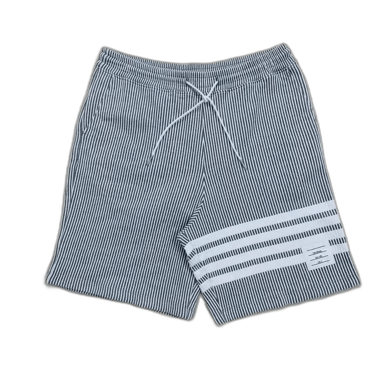 Thom Browne Thom Browne Striped Shorts Size 4-yf Size US 26 / EU 42 - 1 Thumbnail