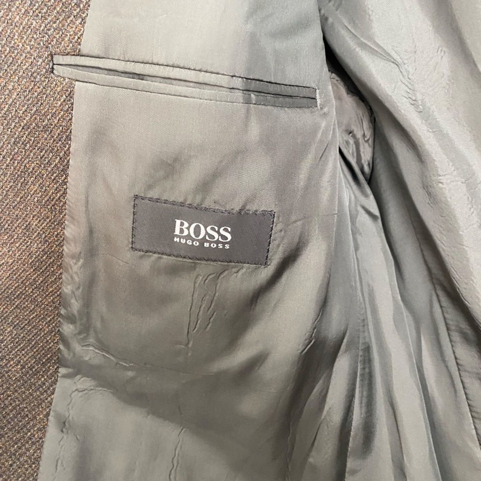 Hugo Boss Hugo Boss Vintage Three-Button Cashmere Blend Suit - 44L Size 44L - 5 Thumbnail