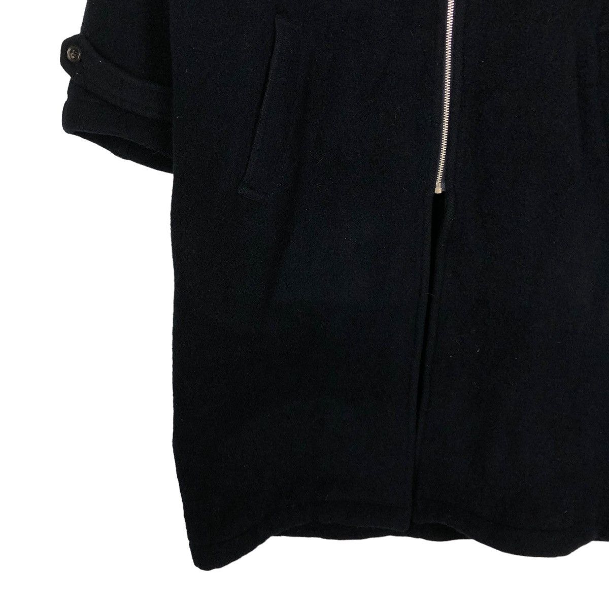 Comme des Garcons 🔥VINTAGE AD1996 COMME DES GARCONS HOMME LONG JACKET WOOL Size US S / EU 44-46 / 1 - 8 Thumbnail