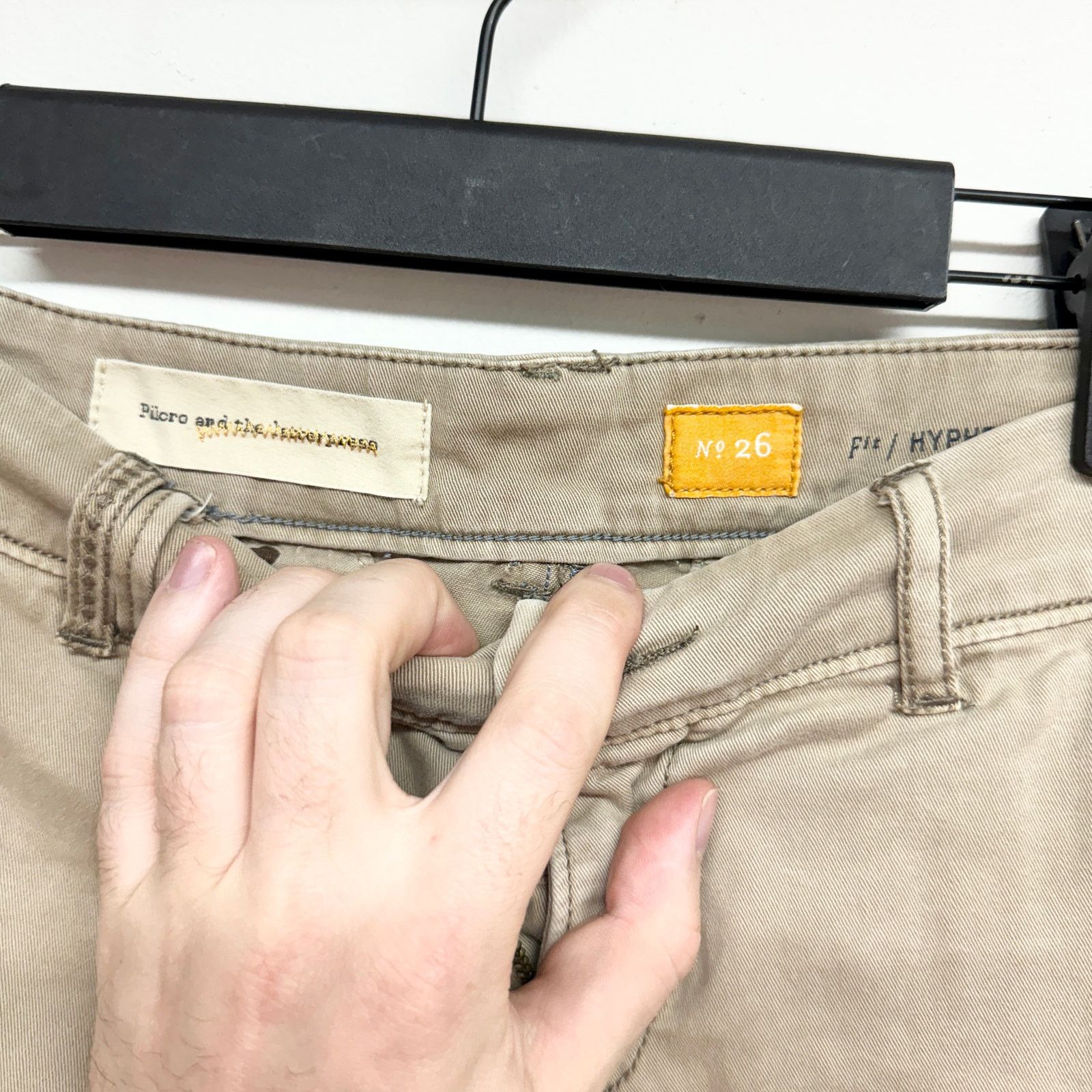 Anthropologie Pilcro And The Letterpress Shorts No. 26 Fit Hyphen Spandex Size 26" / US 2 / IT 38 - 2 Thumbnail