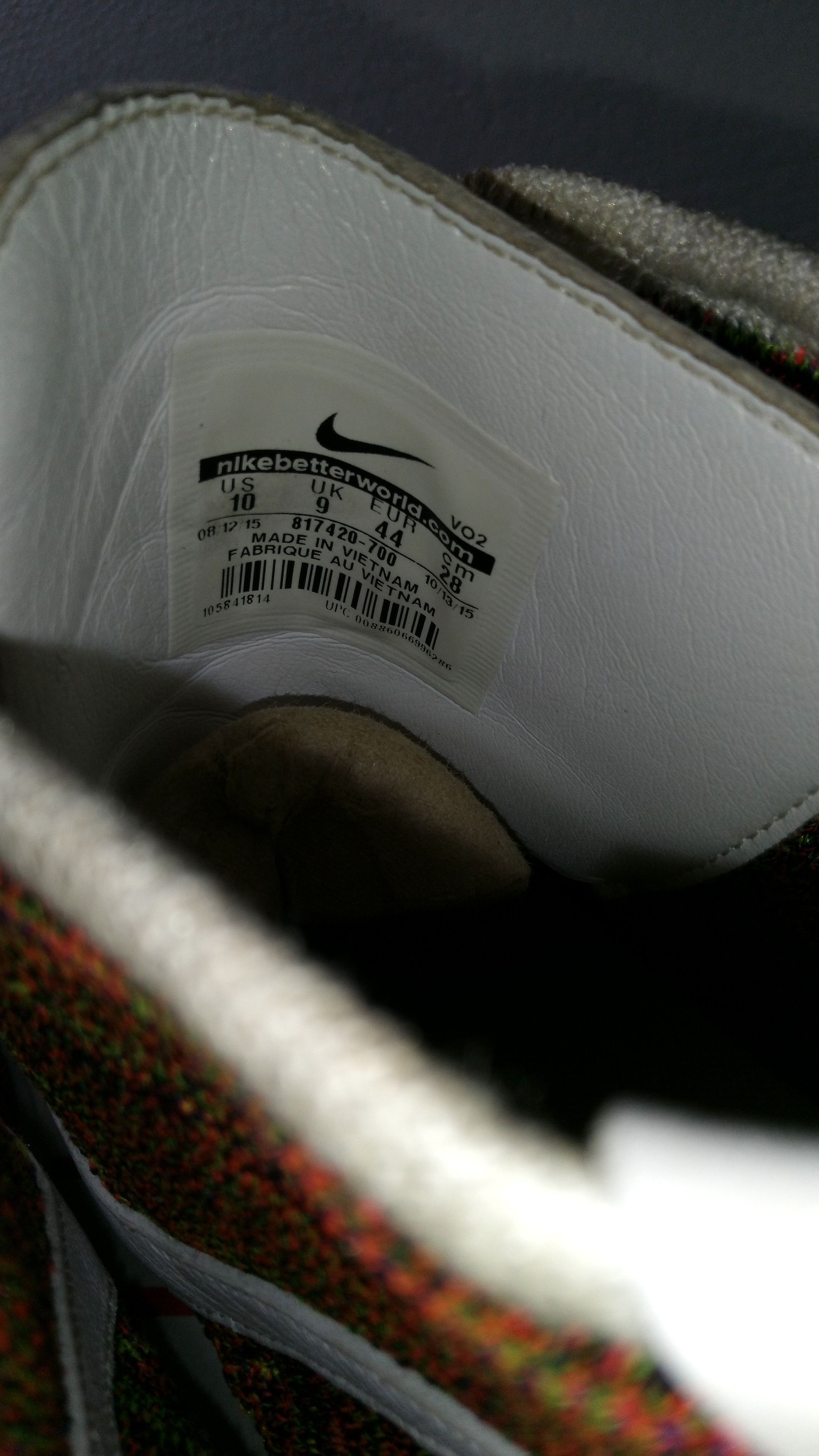 Nike Nike Air Force 1 High Flyknit Size US 10 / EU 43 - 8 Thumbnail
