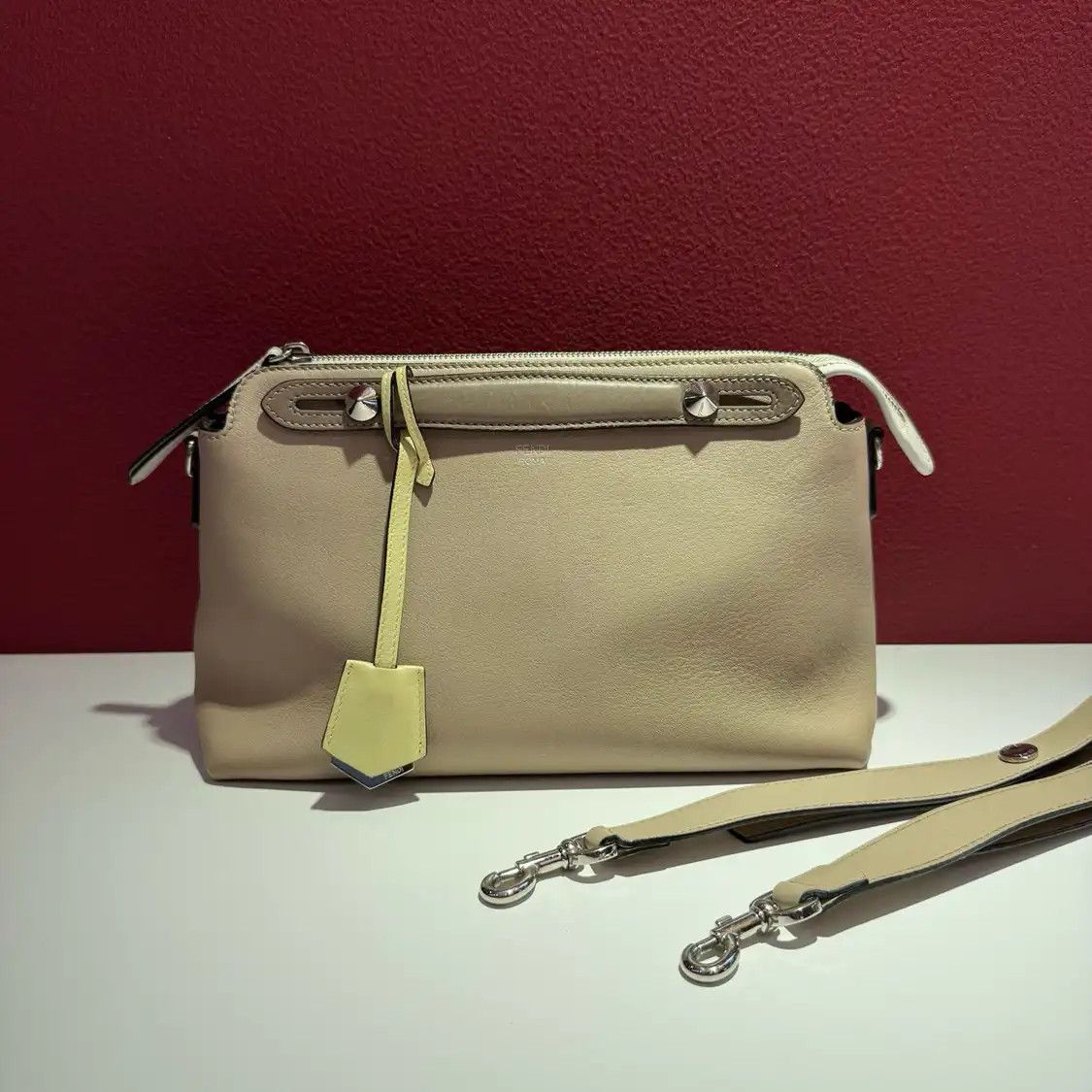 Fendi FENDI By The Way multi-color leather crossbody bag Size ONE SIZE - 1 Thumbnail
