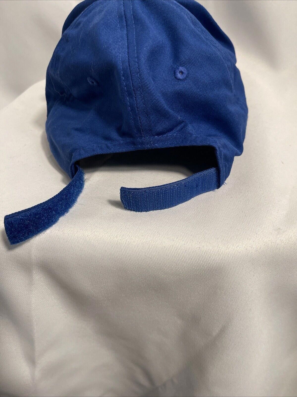 Designer Texas Rangers Baseball Cap Adjustable Hat BLUE MLB OSFM Size ONE SIZE - 4 Thumbnail