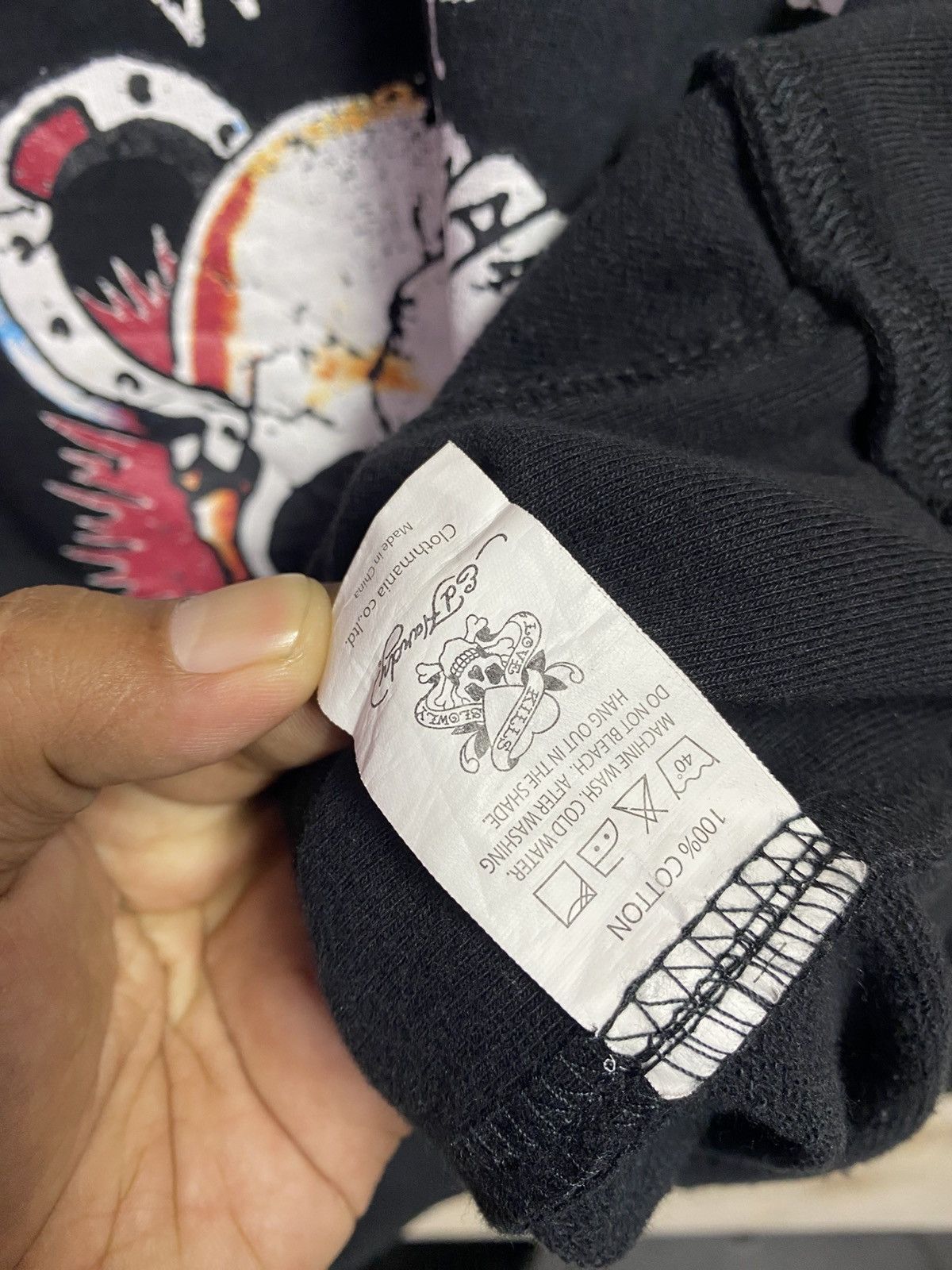 Ed Hardy Vintage Y2K Ed Hardy Crewneck Sweatshirt – Skull Graphic Size US XL / EU 56 / 4 - 5 Thumbnail