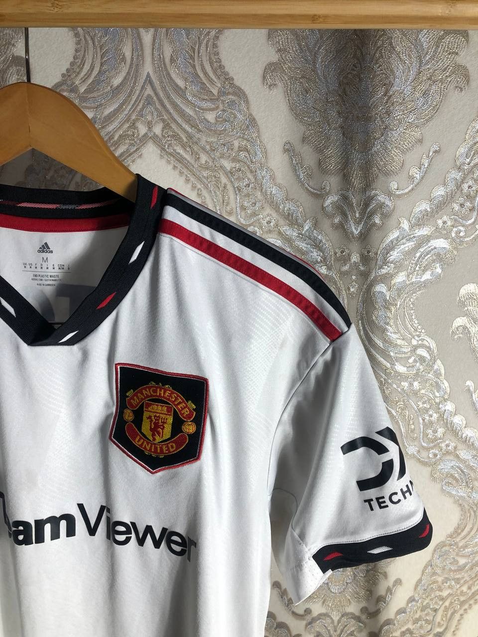 Adidas Vintage Adidas FC Manchester United England Soccer Jersey Size US M / EU 48-50 / 2 - 3 Thumbnail