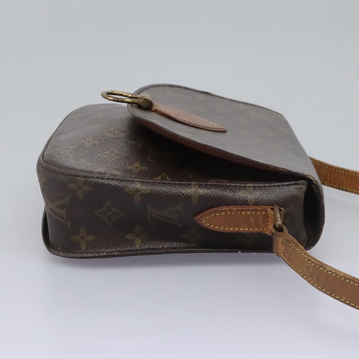 Louis Vuitton LOUIS VUITTON Monogram Saint Cloud GM Shoulder Bag M51242 Size ONE SIZE - 5 Thumbnail