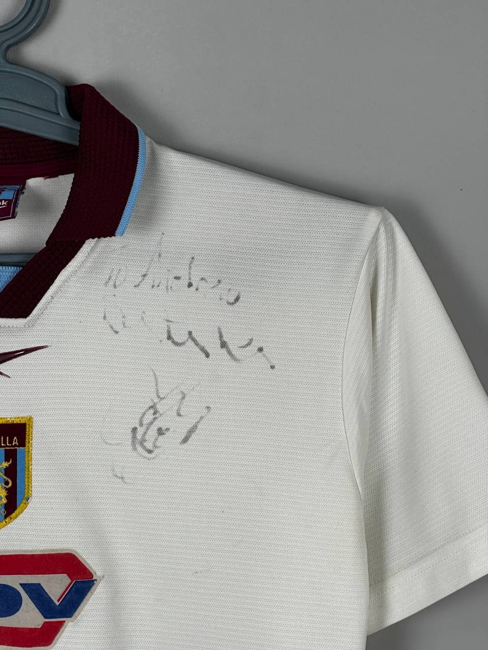 Reebok Vintage Reebok Aston Villa 1999 Home Kit Soccer Jersey Size US S / EU 44-46 / 1 - 5 Thumbnail