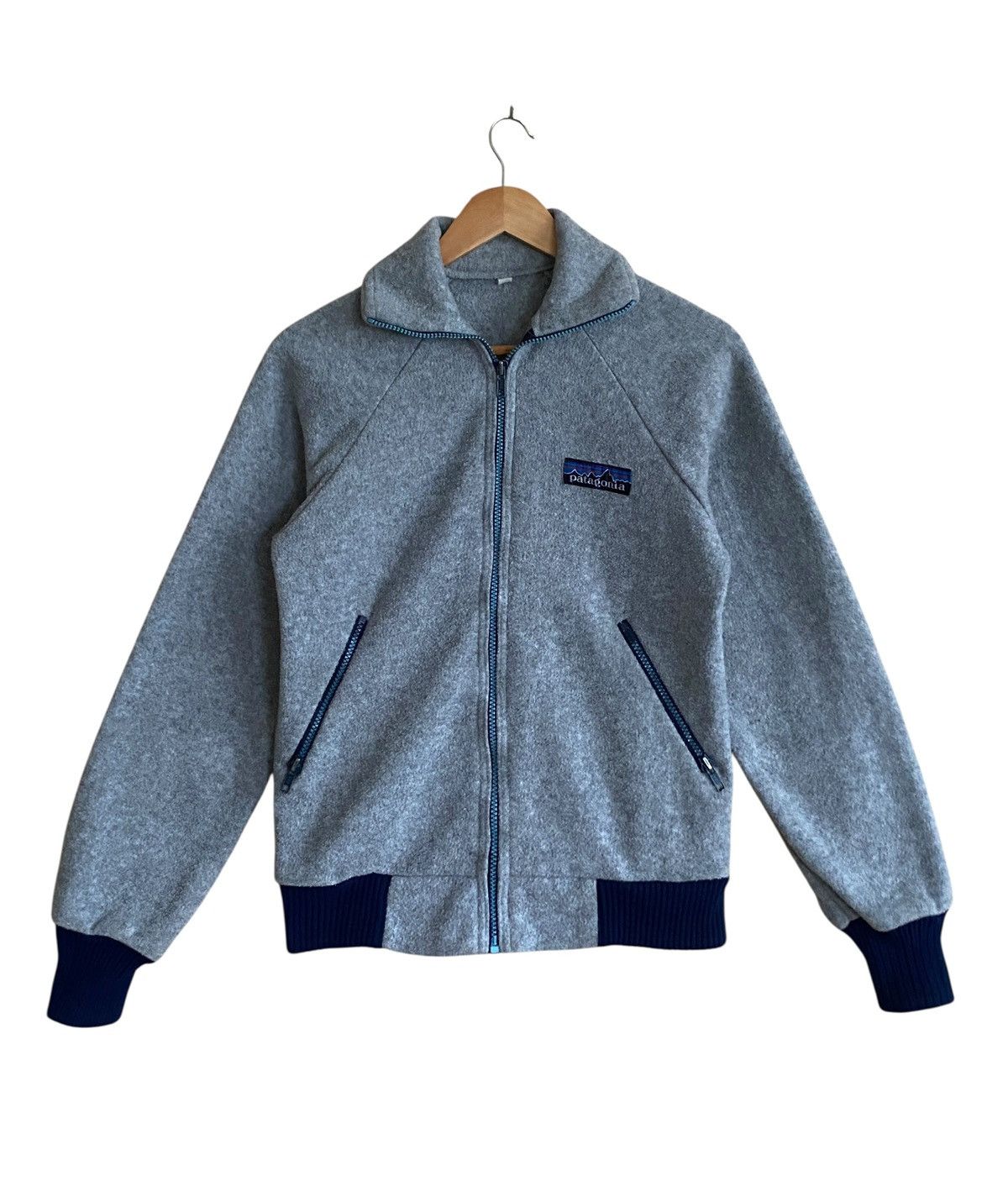 Patagonia Vintage Brand Patagonia Zipper Fleece Jacket 1980s Size US XS / EU 42 / 0 - 1 Thumbnail