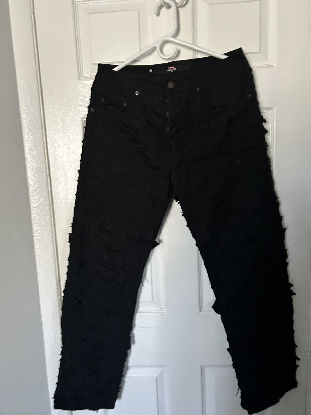 supreme griffin 5 pocket jean 30 パンツ supreme griffin 5 pocket