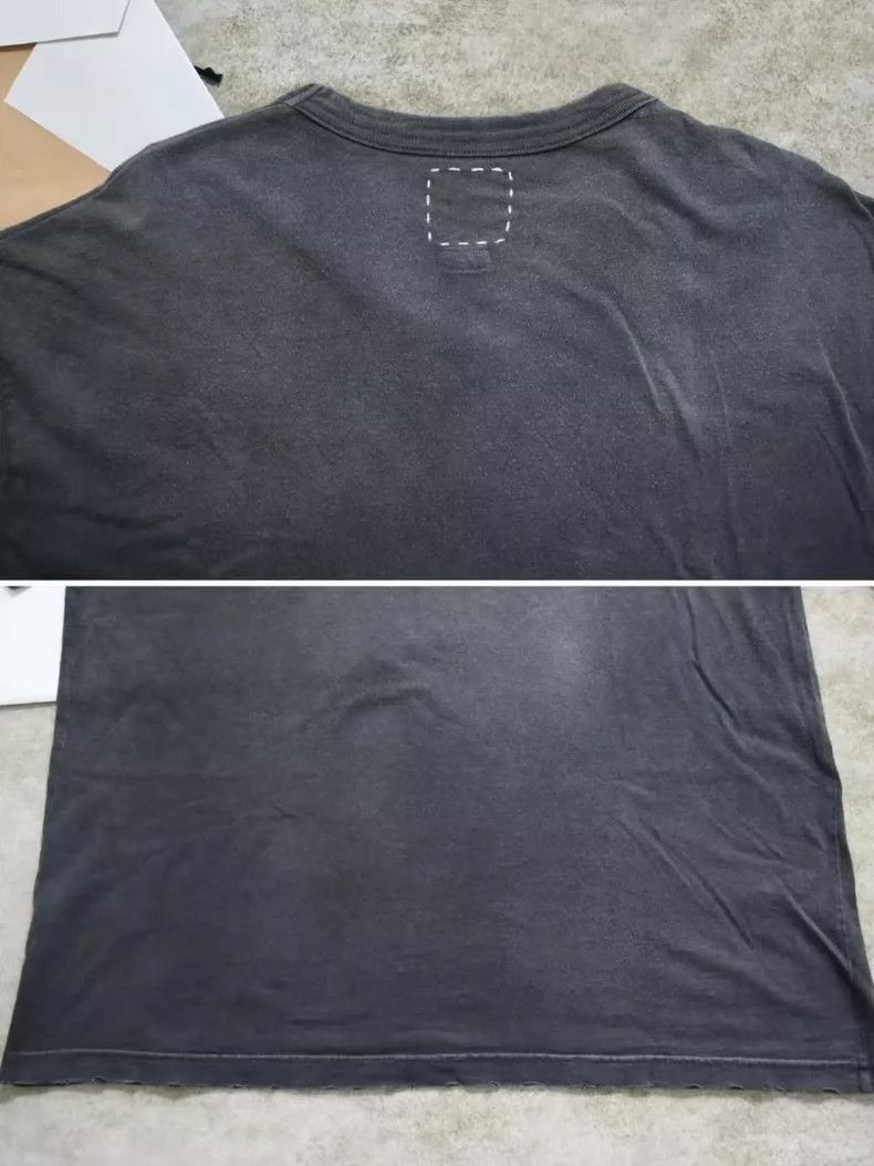 Visvim Visvim Visvim Jumbo Tee Crash Black Short Sleeve T-Shirt-2 Size US L / EU 52-54 / 3 - 5 Thumbnail