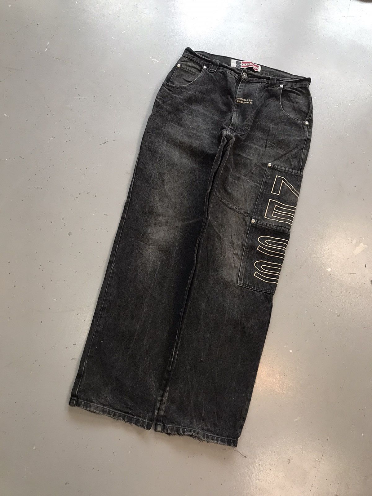 JNCO × Southpole × Vintage Vintage nickelson straight fit big pocket denim Size US 32 / EU 48 - 2 Thumbnail
