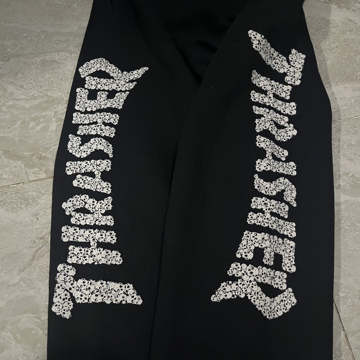 Thrasher Thrasher Skateboard Skull Black Sweatshirt Size US 31 - 3 Thumbnail