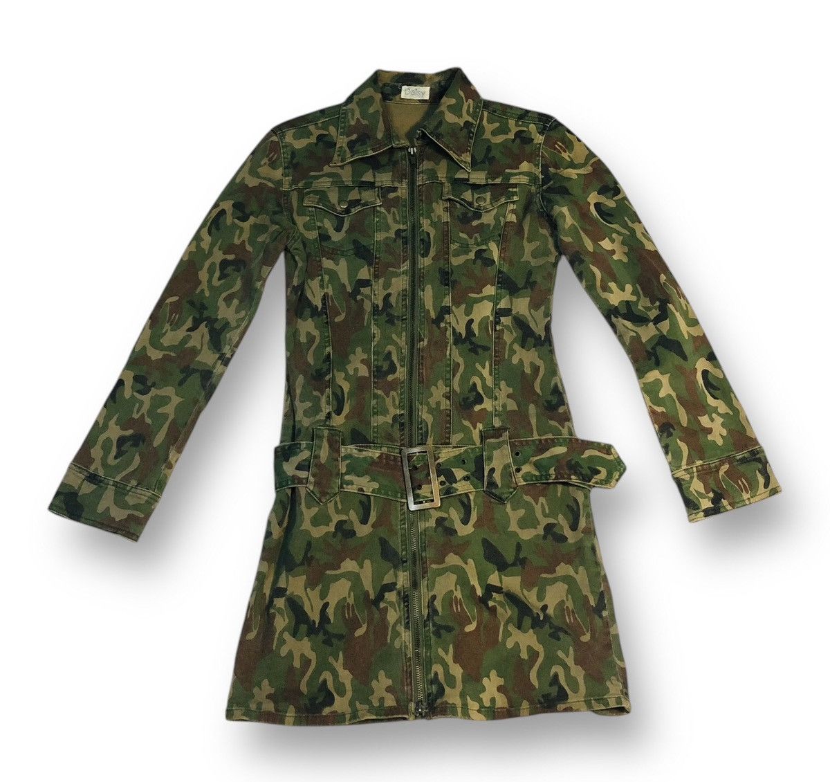 Japanese Brand Daisy Soldier Pattern Clothes (6) Size ONE SIZE - 1 Thumbnail