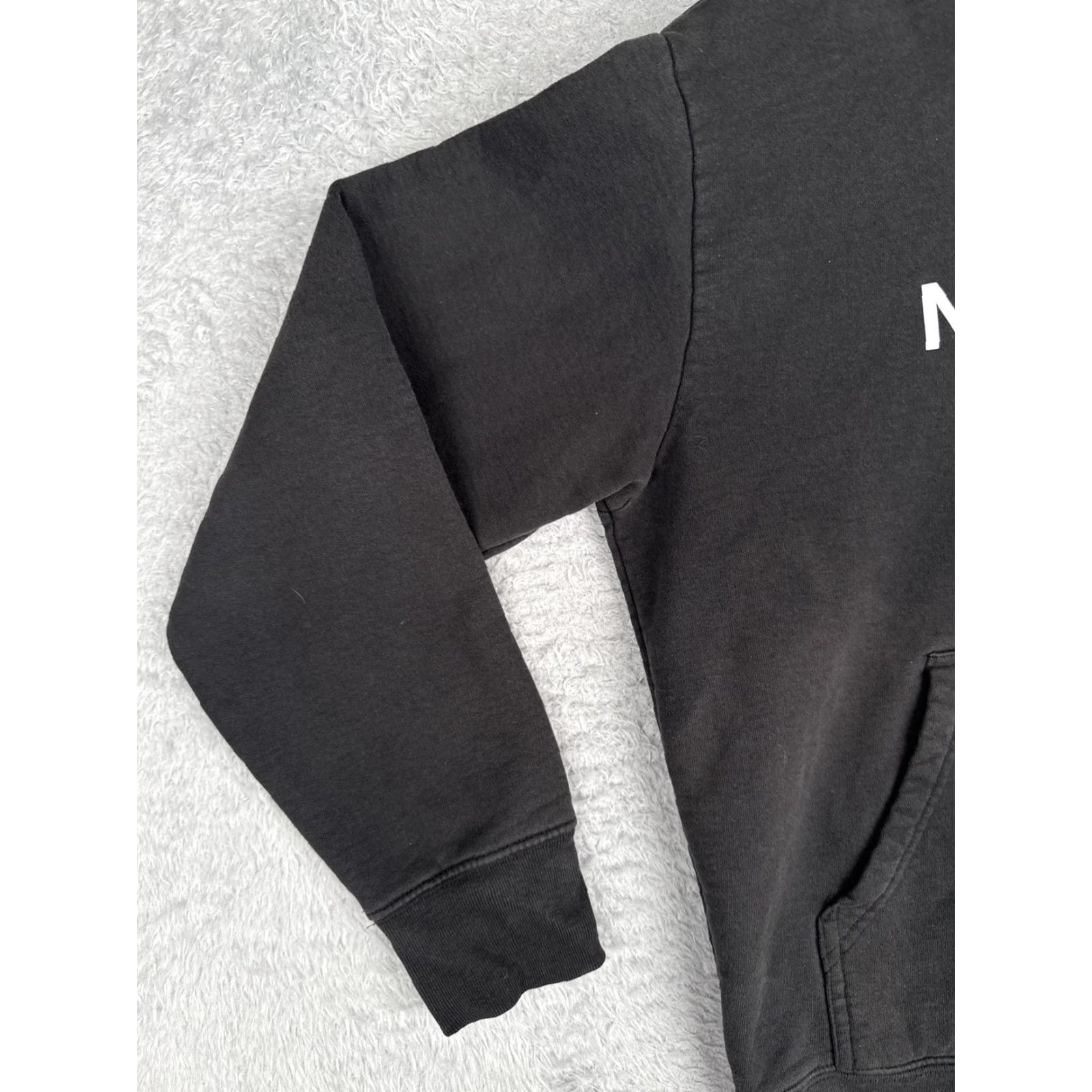 The North Face VINTAGE The North Face Hoodie Mens Small Black Half Dome Logo Fleece Pullover Sweatshirt Size US S / EU 44-46 / 1 - 3 Thumbnail