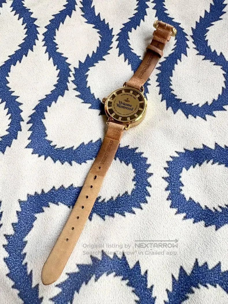Vivienne Westwood Vivienne Westwood Vintage Saturn Watch. Size ONE SIZE - 5 Thumbnail