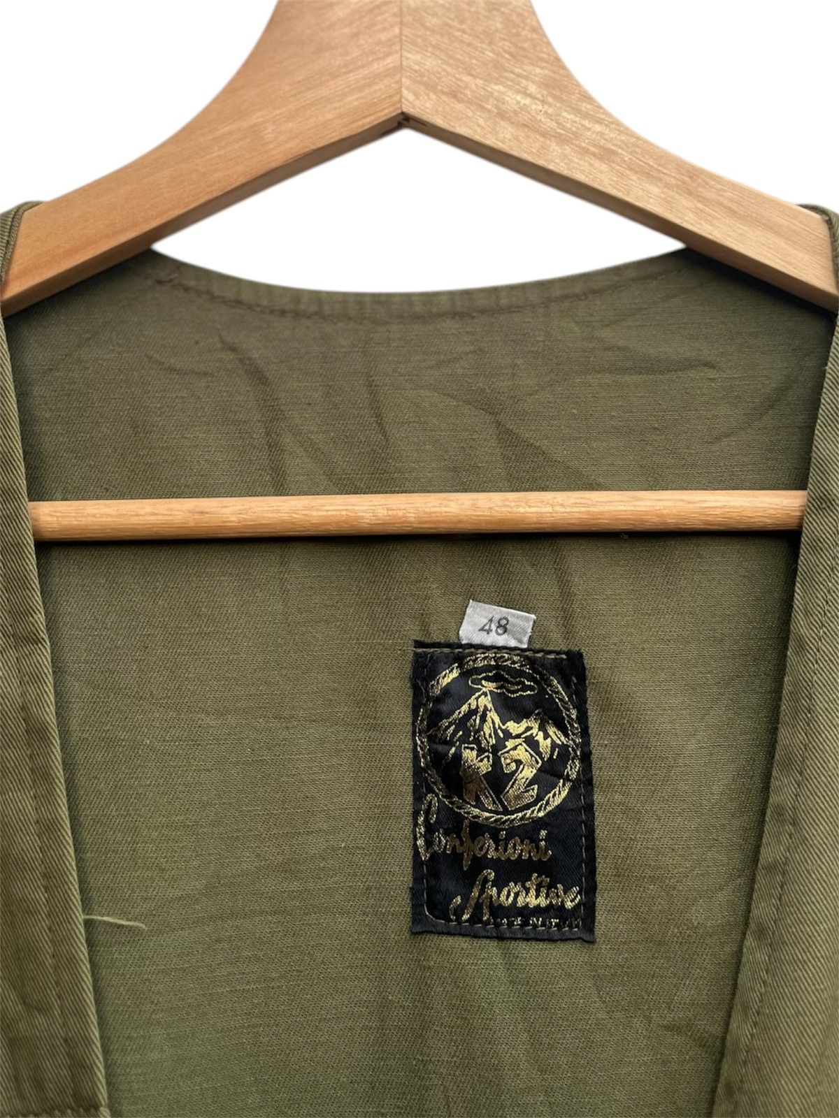 Kapital Conferzioni Sportive Made in Italy Kapital Style Vest Size US M / EU 48-50 / 2 - 8 Thumbnail