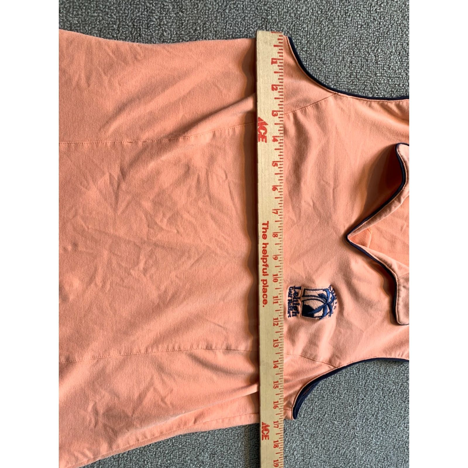 Vintage BETTE & COURT Ladies Sleeveless Gold Shirt S Womens Lehigh Golf Resort Tank Breathable Activewear Shirt Golf" Size S / US 4 / IT 40 - 5 Thumbnail