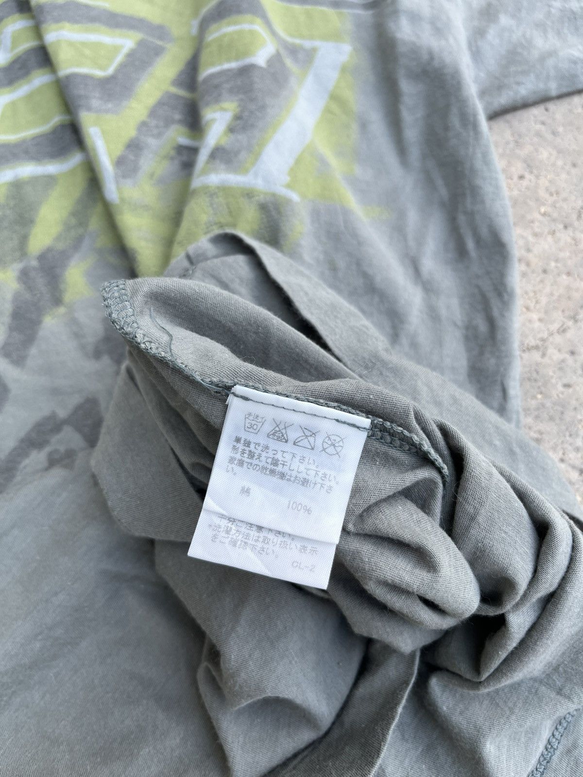 Designer × Issey Miyake × Zucca ⚡️FINAL SALE⚡️Zucca issey miyake Tera Big Logo Tee Japan Size US M / EU 48-50 / 2 - 6 Thumbnail