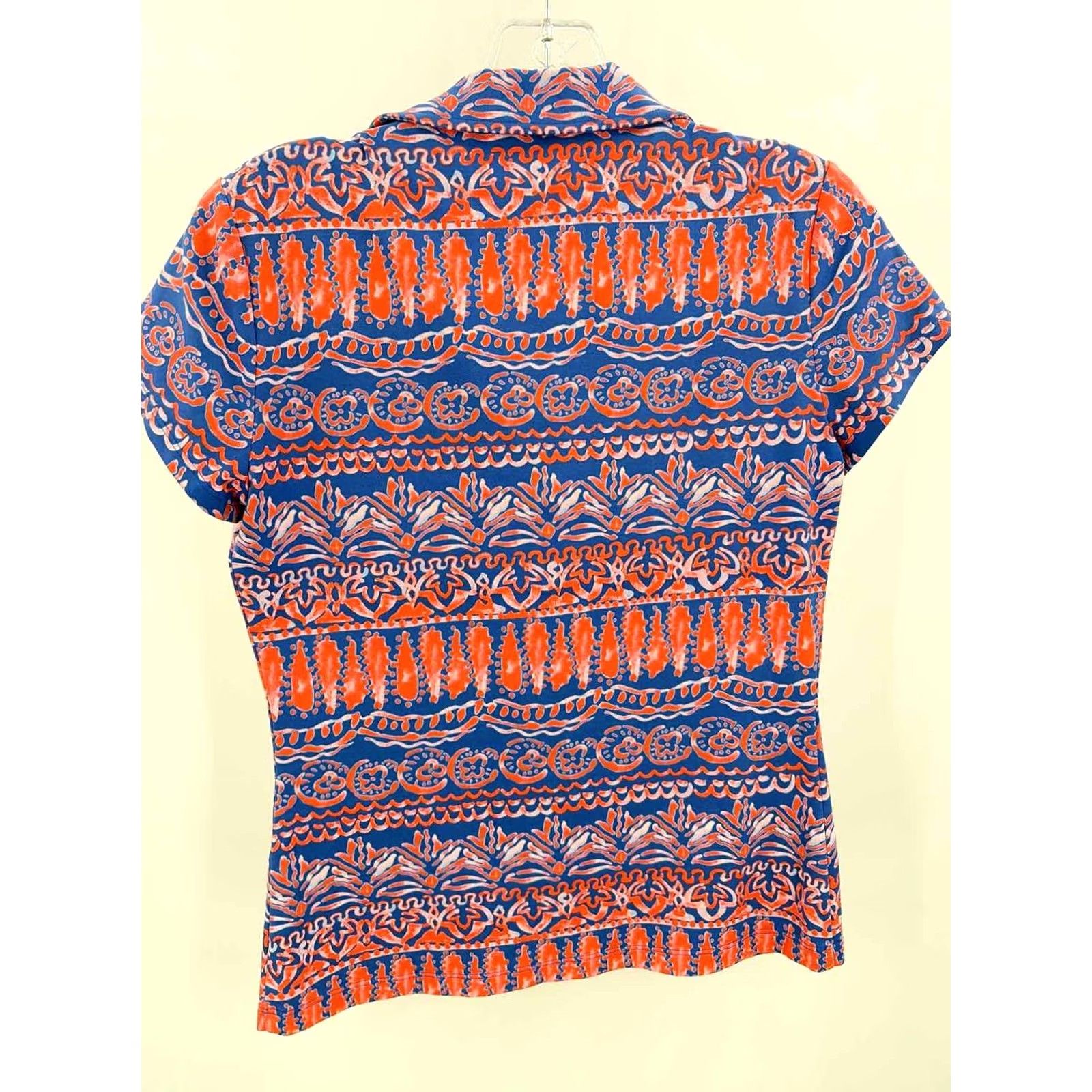 J.McLaughlin J Mclaughlin Blouse Size XS Blue Pre-Owned Size XS / US 0-2 / IT 36-38 - 2 Thumbnail