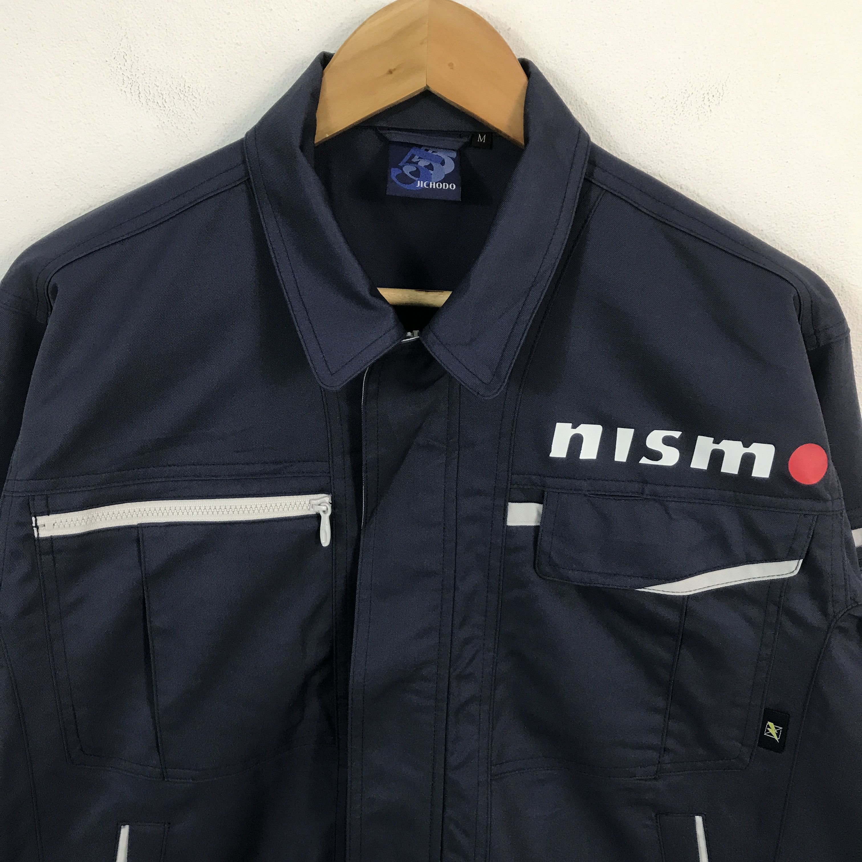 Japanese Brand Vtg nismo work racing uniform japan custom jacket Size US M / EU 48-50 / 2 - 3 Thumbnail