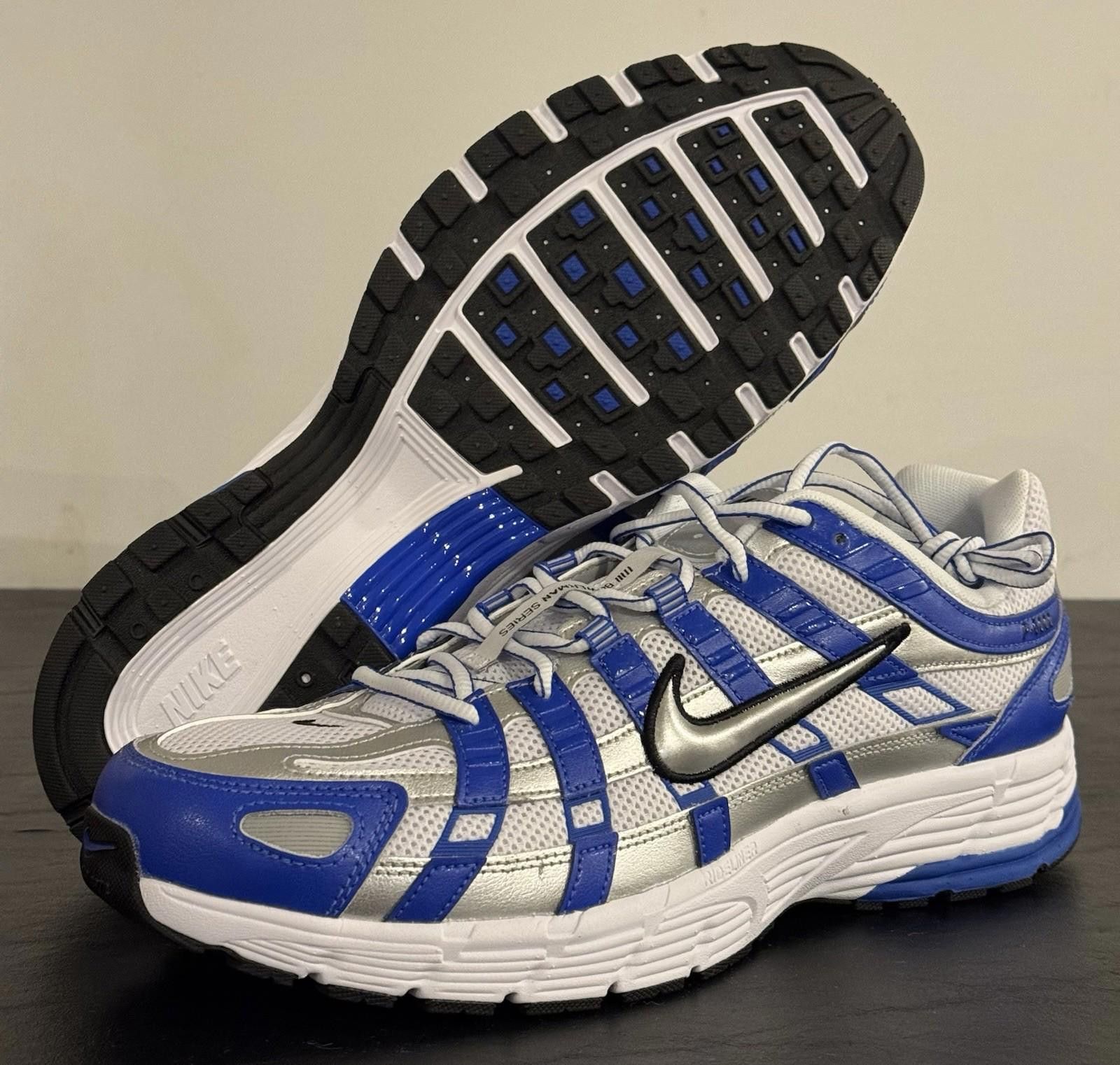 Nike Nike P-6000 Racer Blue Lifestyle Sneakers Mens Size 13 Size US 12 / EU 45 - 6 Thumbnail