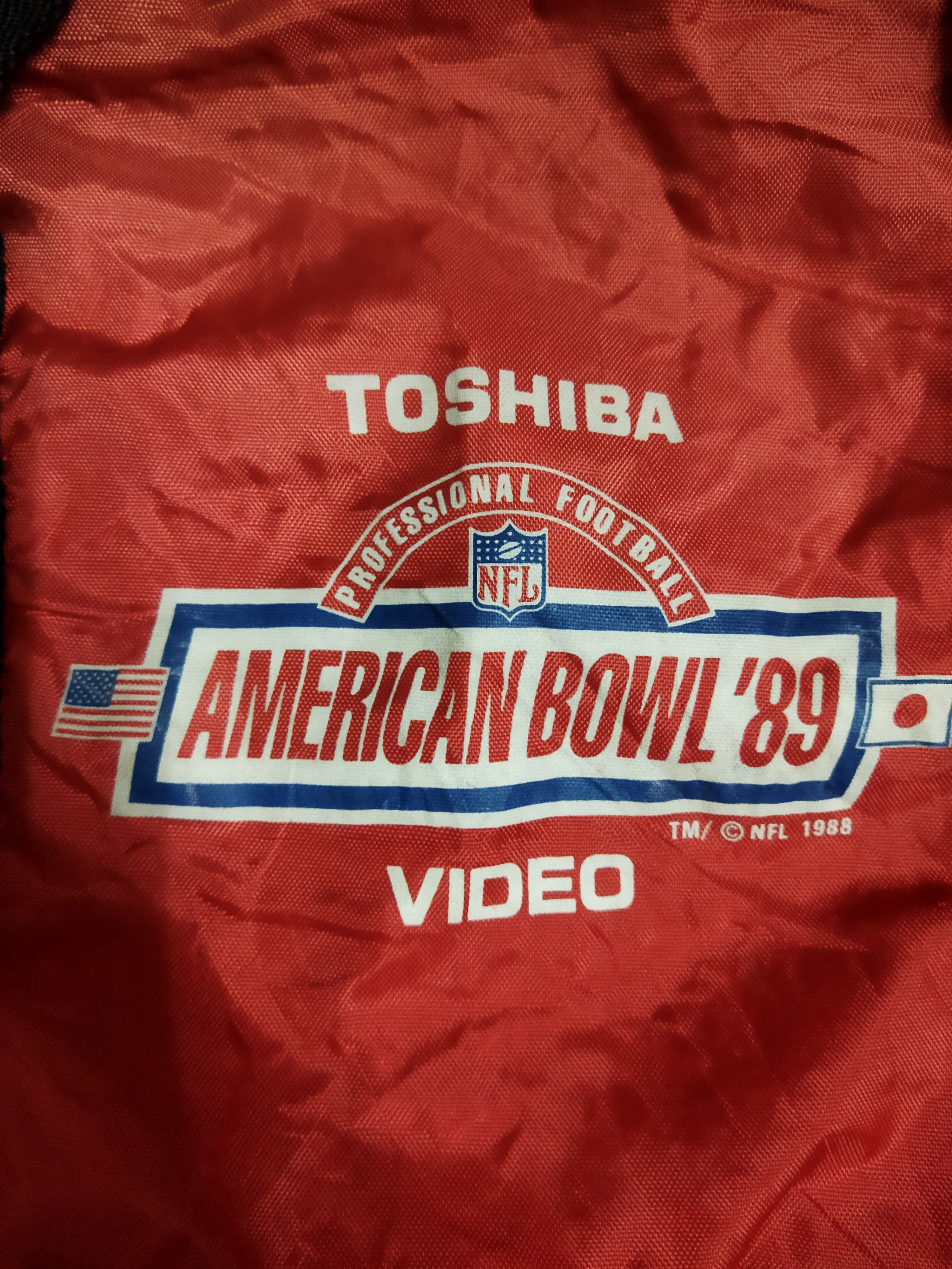 NFL Vintage 1988 San Francisco Toshiba Bag Size ONE SIZE - 3 Thumbnail