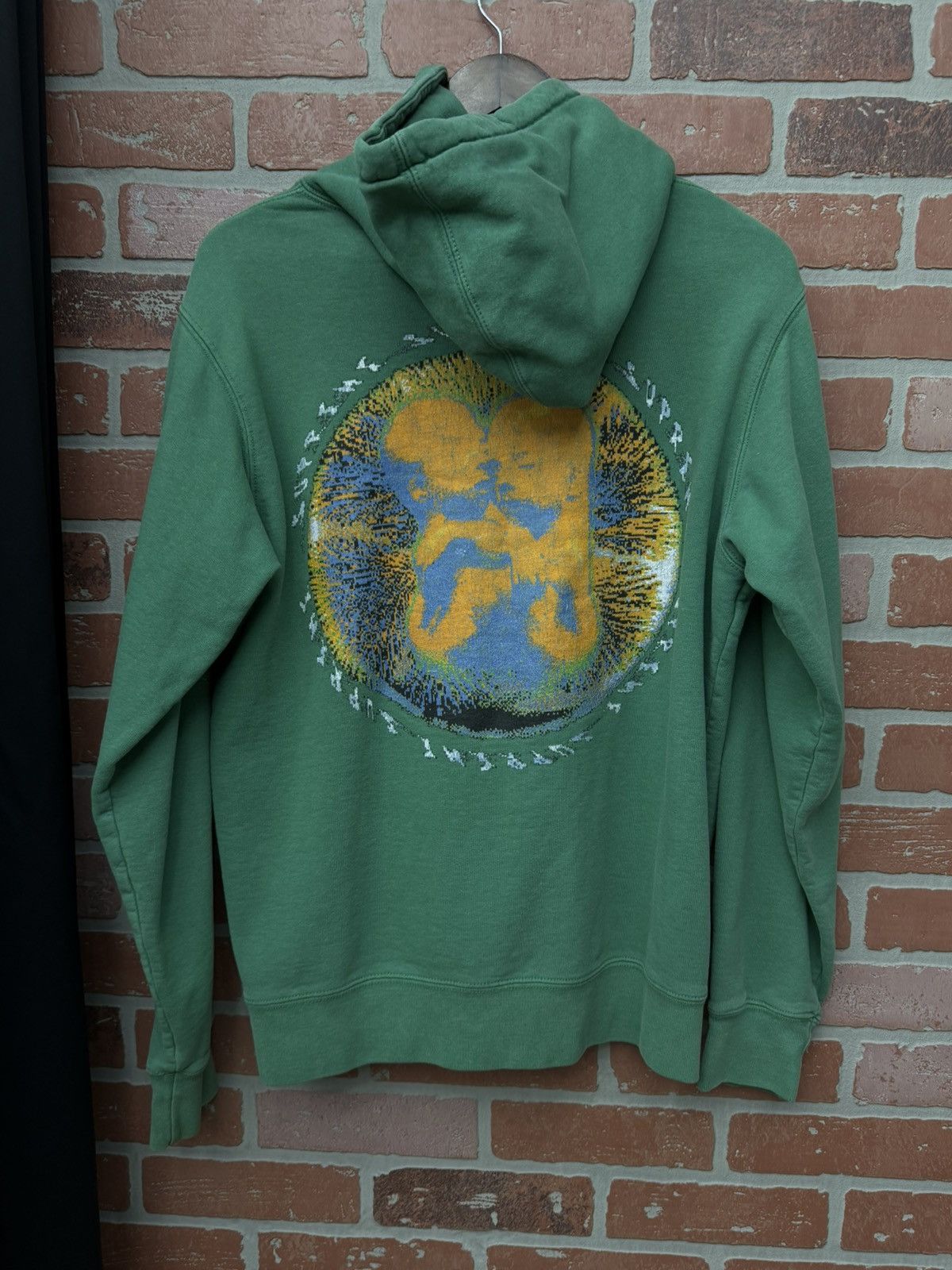 Supreme Size M - Supreme Embryo Hooded Sweatshirt Pine Green Size US M / EU 48-50 / 2 - 6 Thumbnail