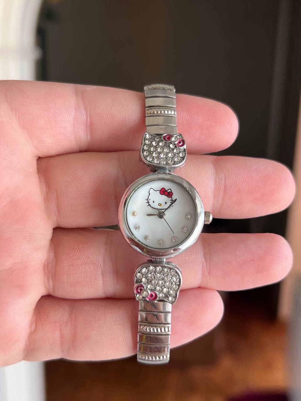Japanese Brand × Vintage Vintage Japanese style Hello Kitty Watch Futuristic Steel Size ONE SIZE - 5 Thumbnail