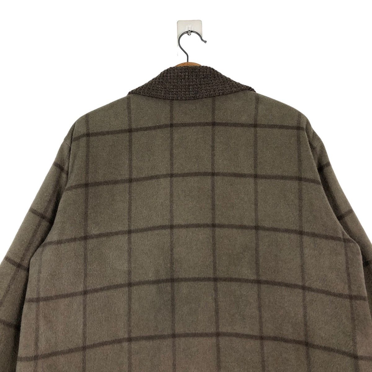 Japanese Brand 🔥Vintage Chore Wool Jacket Jane More Tartan Issey Miyake Size US L / EU 52-54 / 3 - 9 Thumbnail