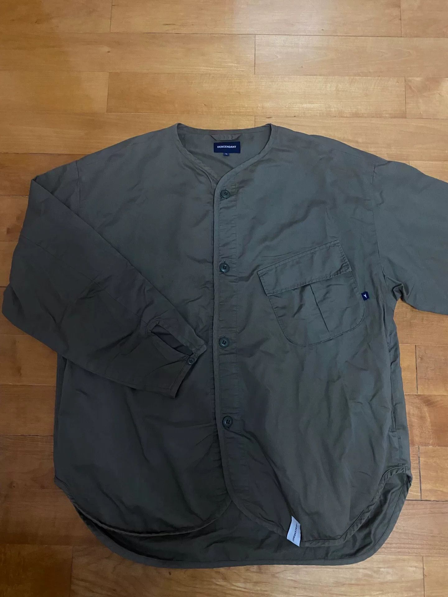 Descendant DESCENDANT Pocket Jacket Coat Size US L / EU 52-54 / 3 - 1 Thumbnail
