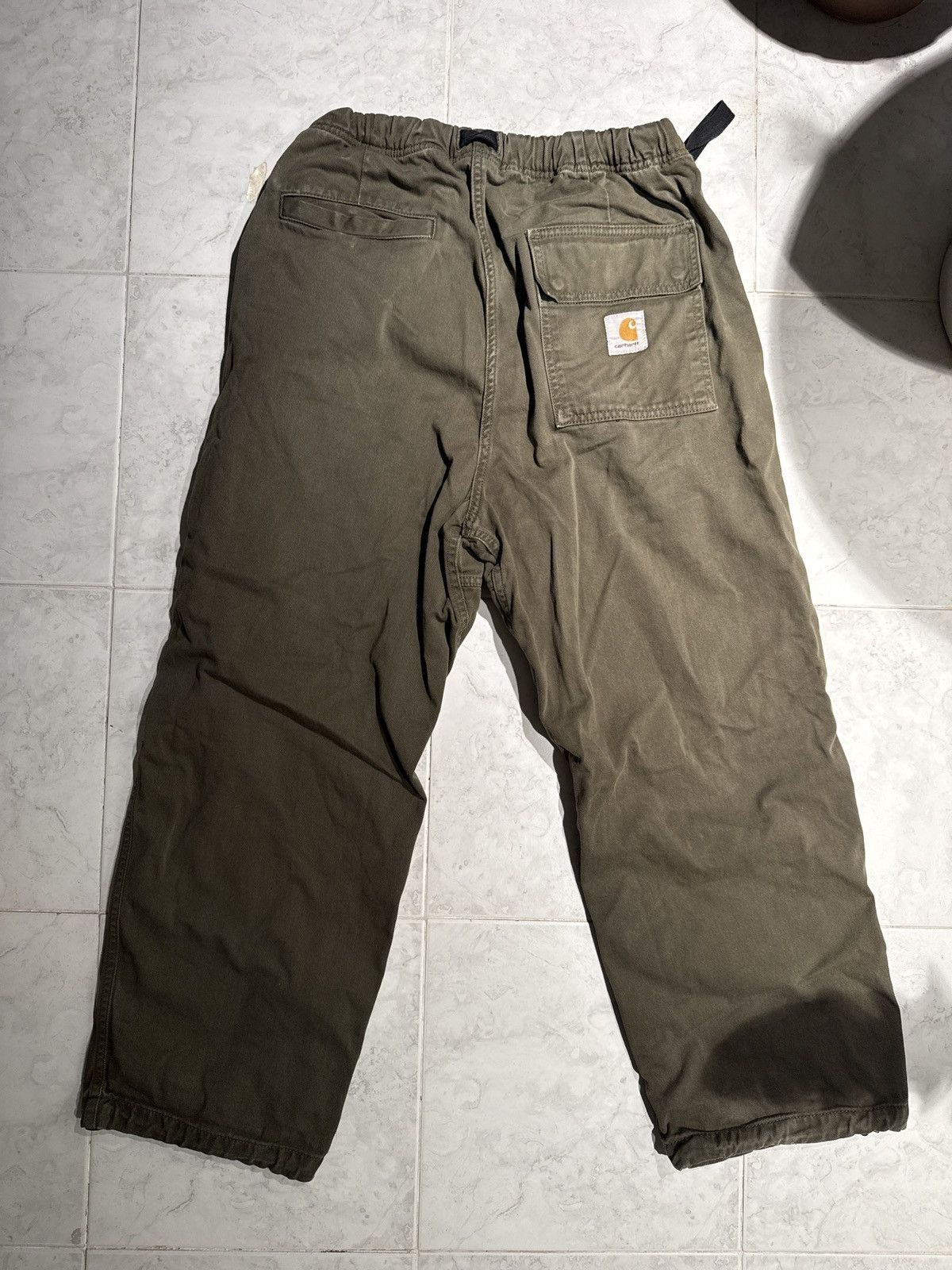 Carhartt Wip Carhartt WIP Hayworth Pant | Cypress Size S Size US 30 / EU 46 - 1 Thumbnail