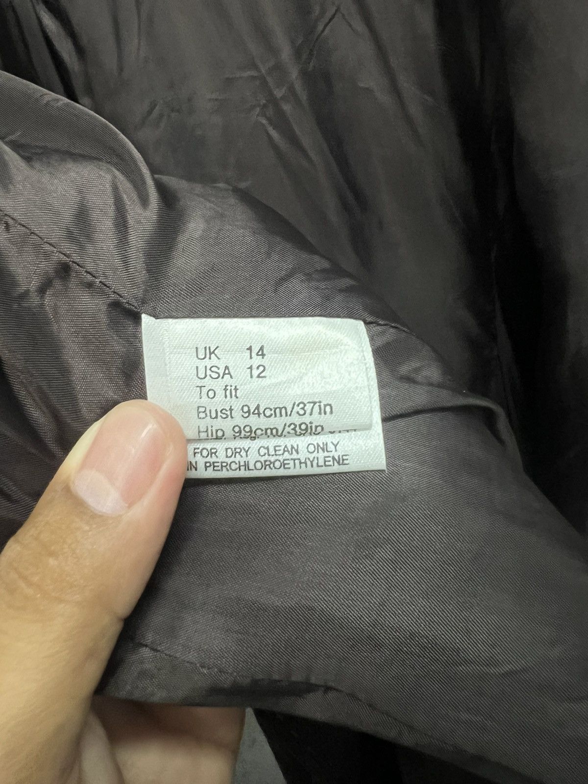 Jaeger 🔥JAEGER LONG COAT FOR WOMEN Size L / US 10 / IT 46 - 7 Thumbnail
