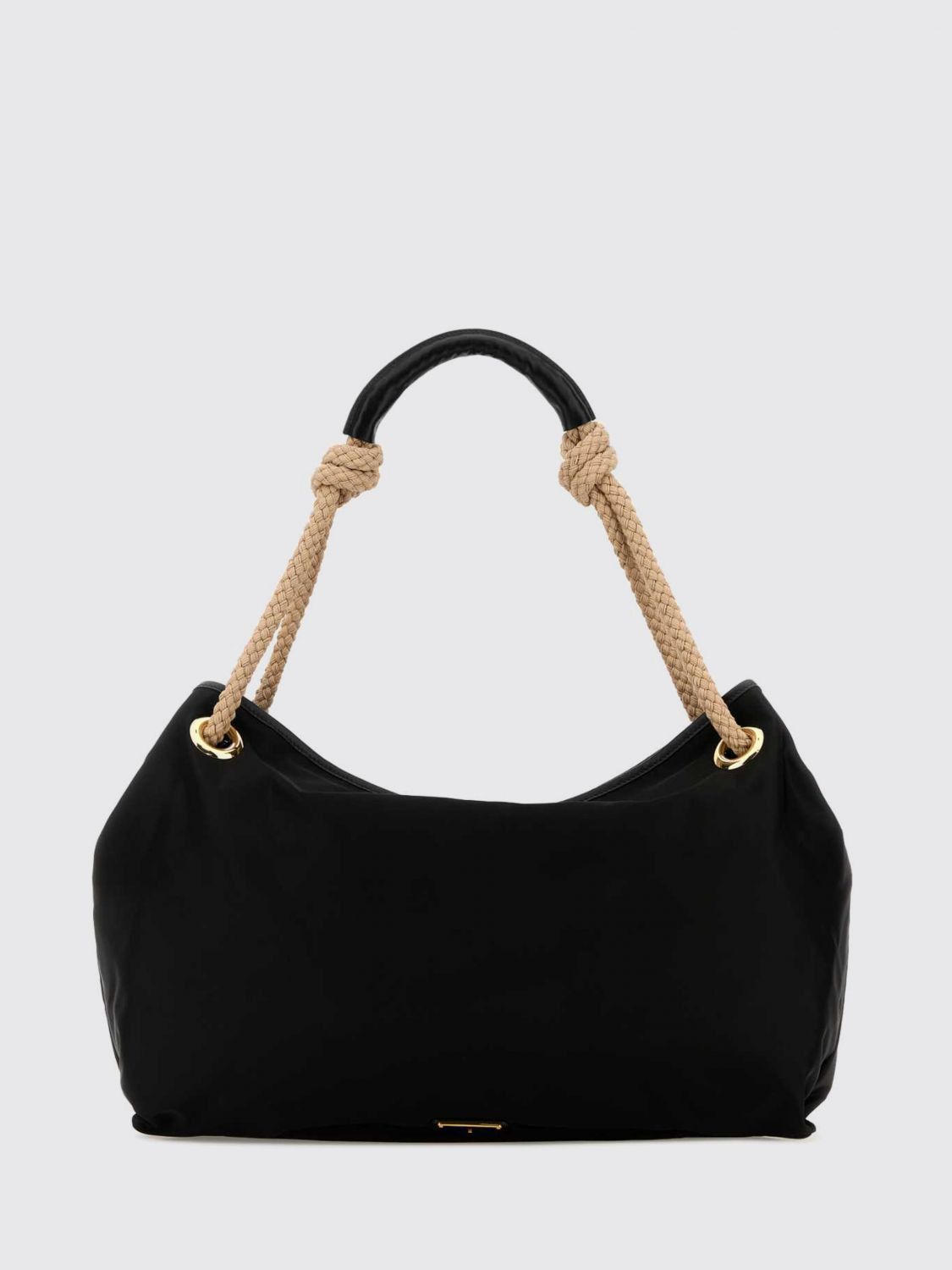 Prada Prada Shoulder Bag Woman Black Size ONE SIZE - 1 Preview